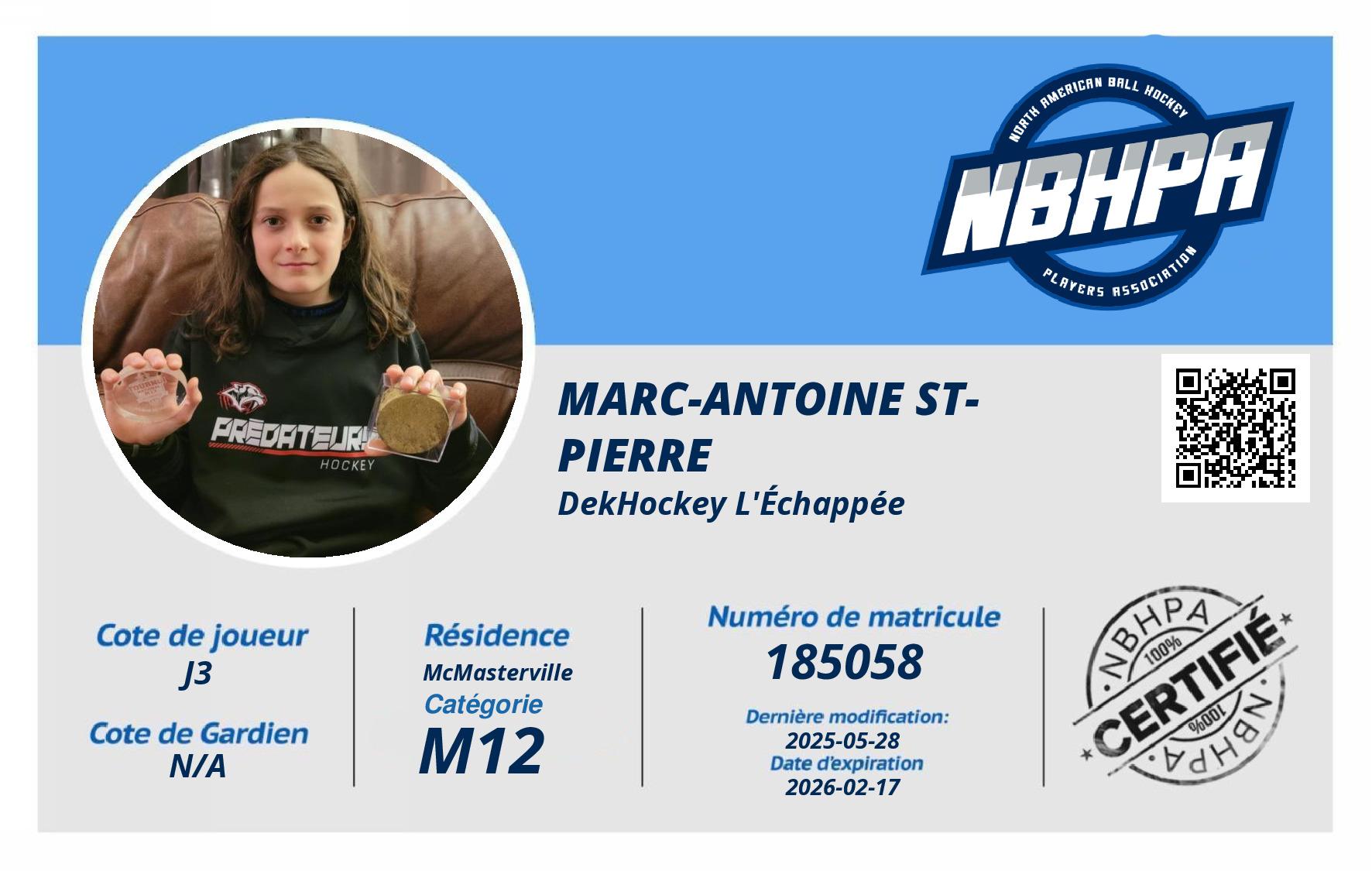 Marc-Antoine St-Pierre