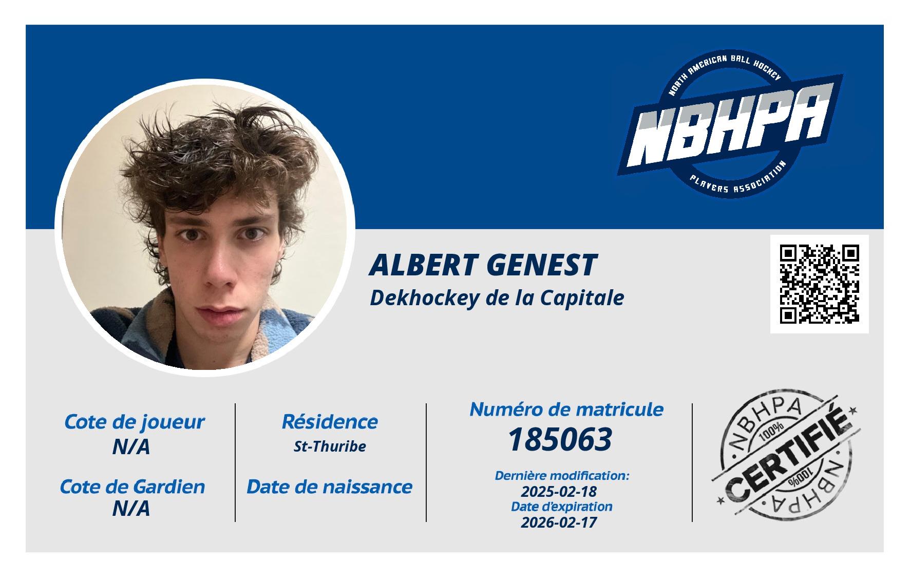 Albert Genest