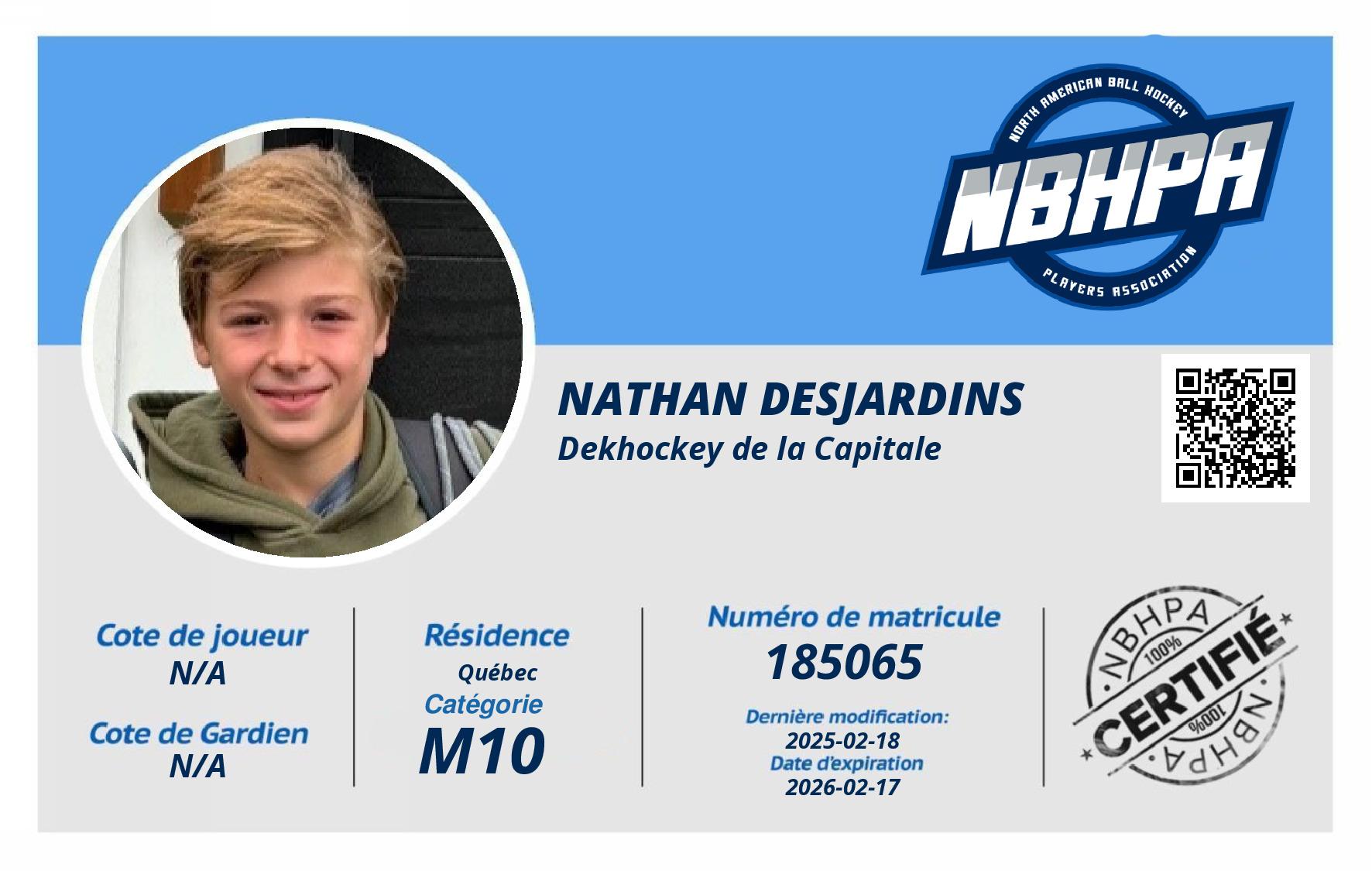 Nathan Desjardins