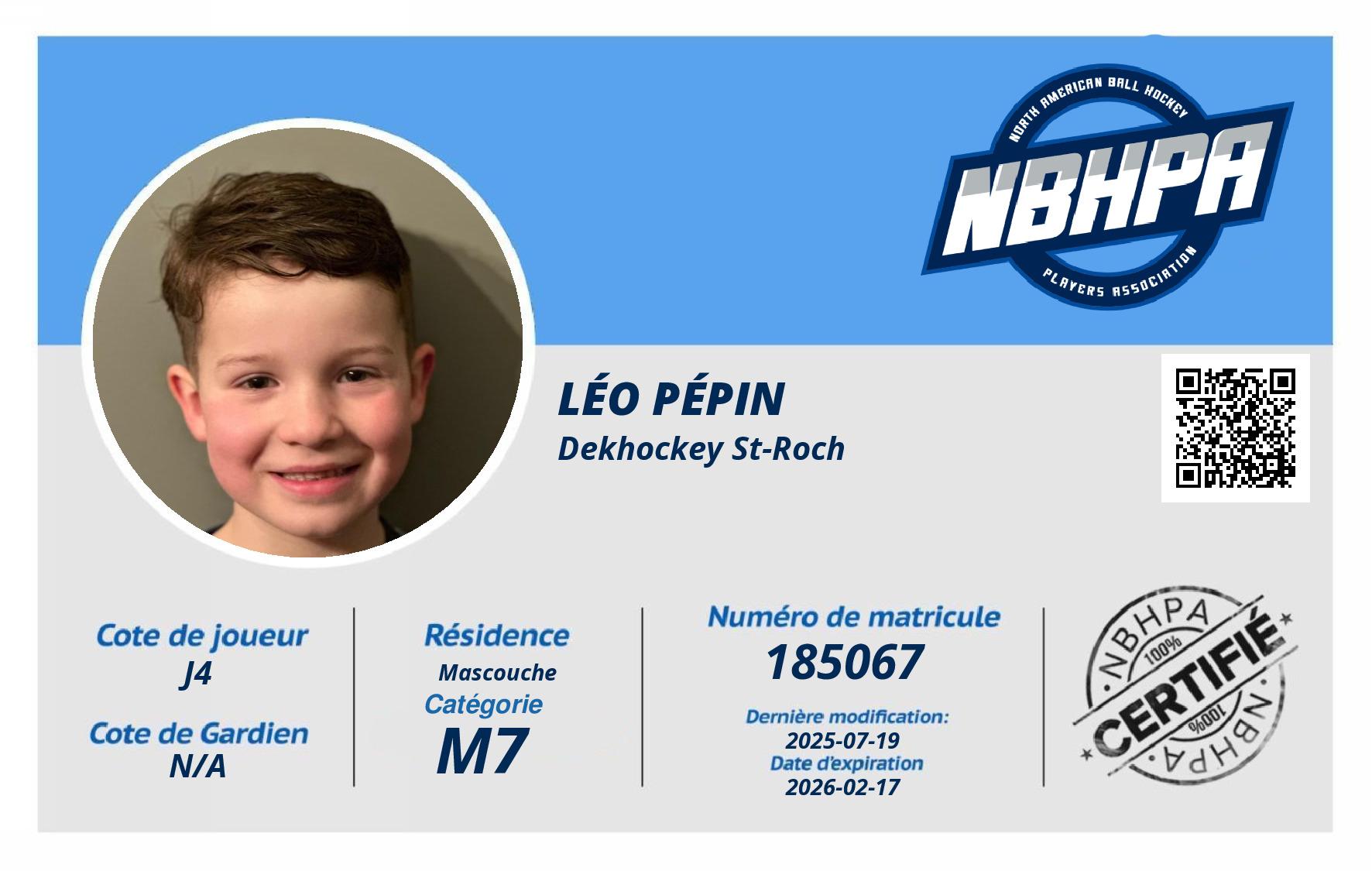 Léo Pépin