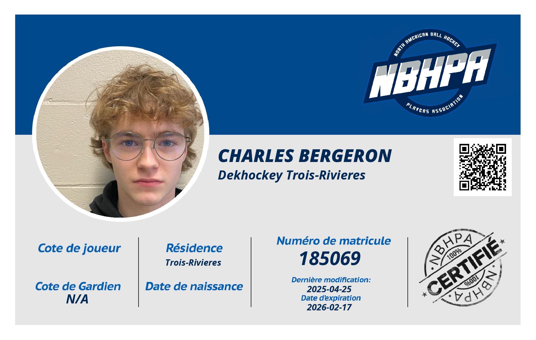 Charles Bergeron