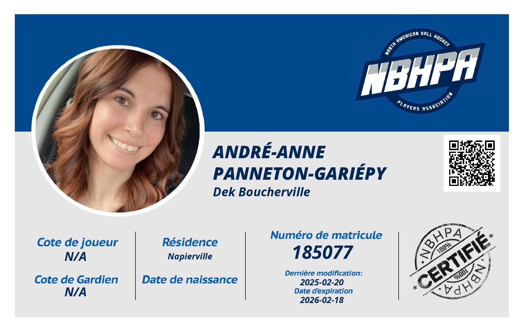 André-Anne Panneton-Gariépy