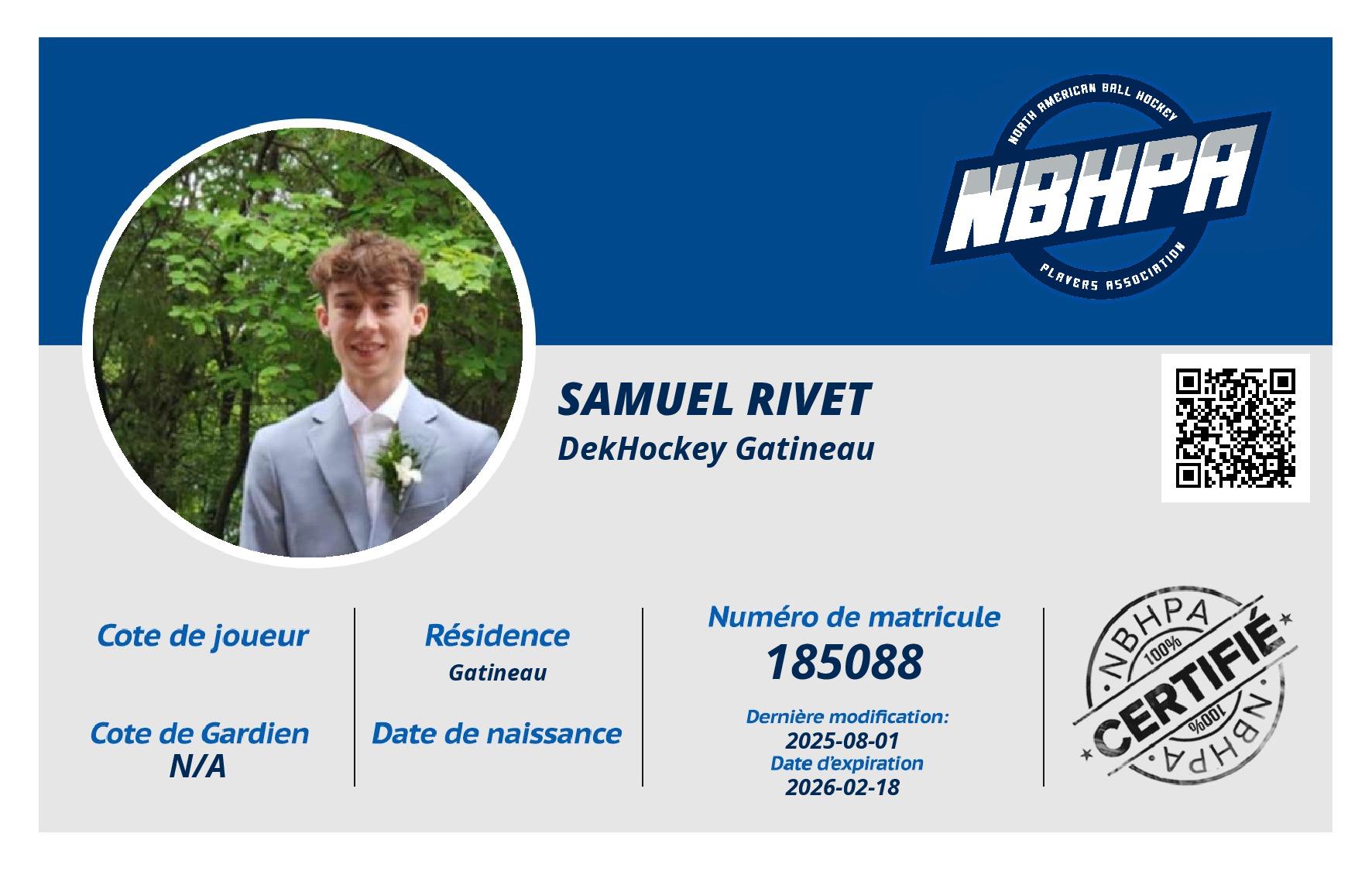 Samuel Rivet