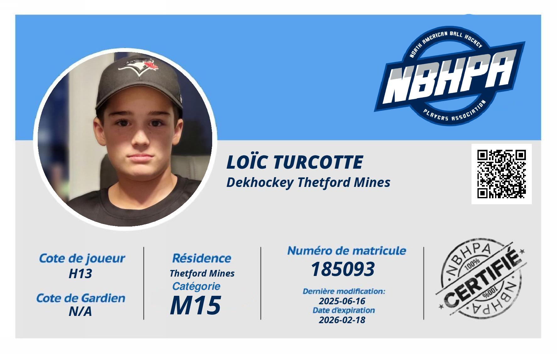 Loïc Turcotte