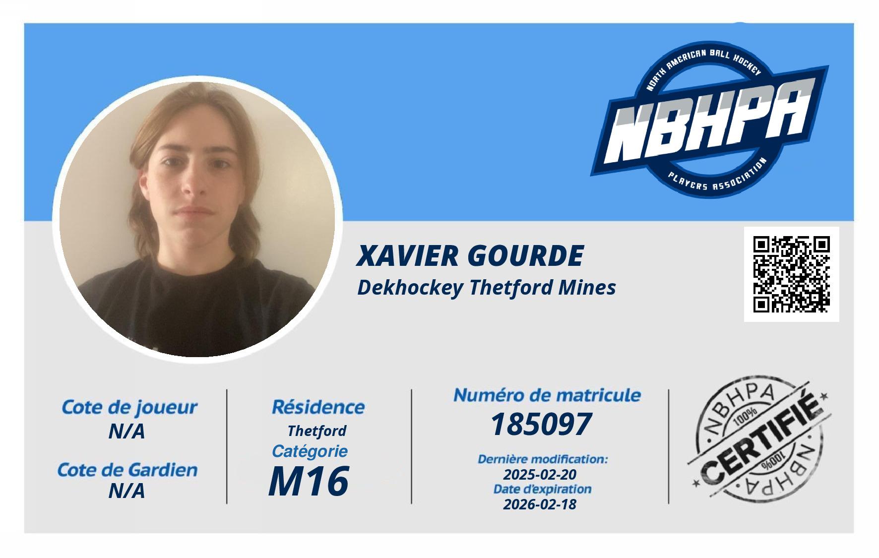 Xavier Gourde