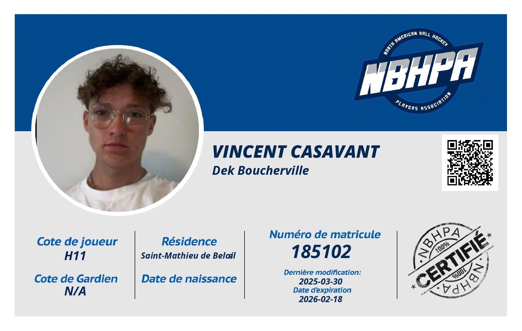 Vincent Casavant