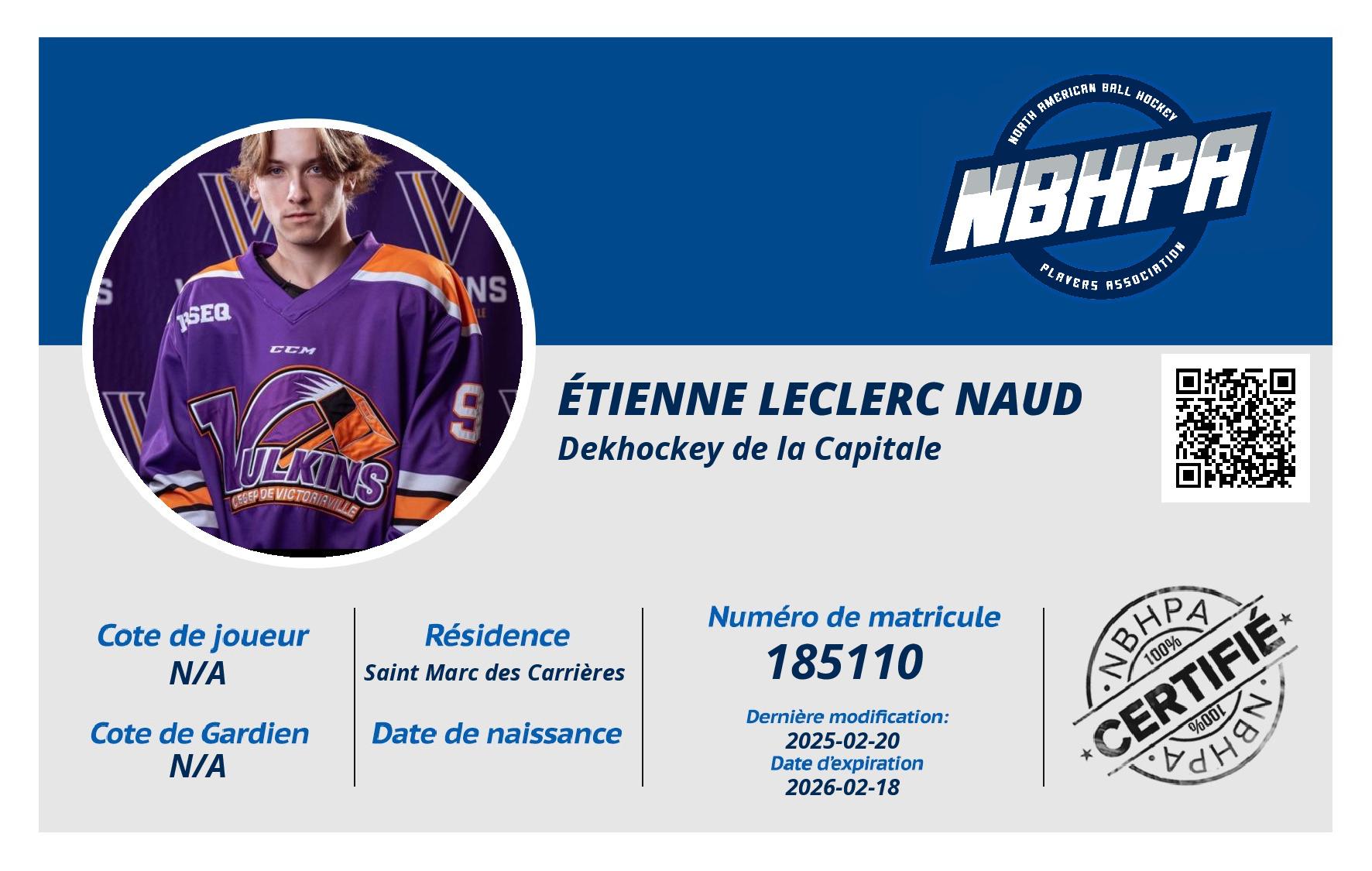 Étienne Leclerc Naud