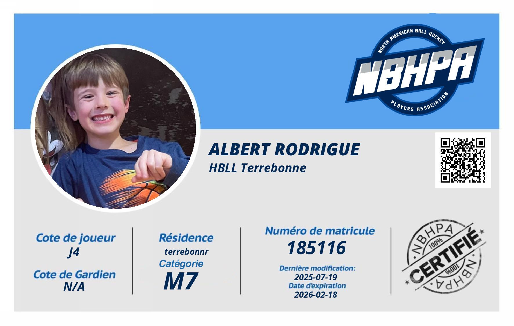 Albert Rodrigue
