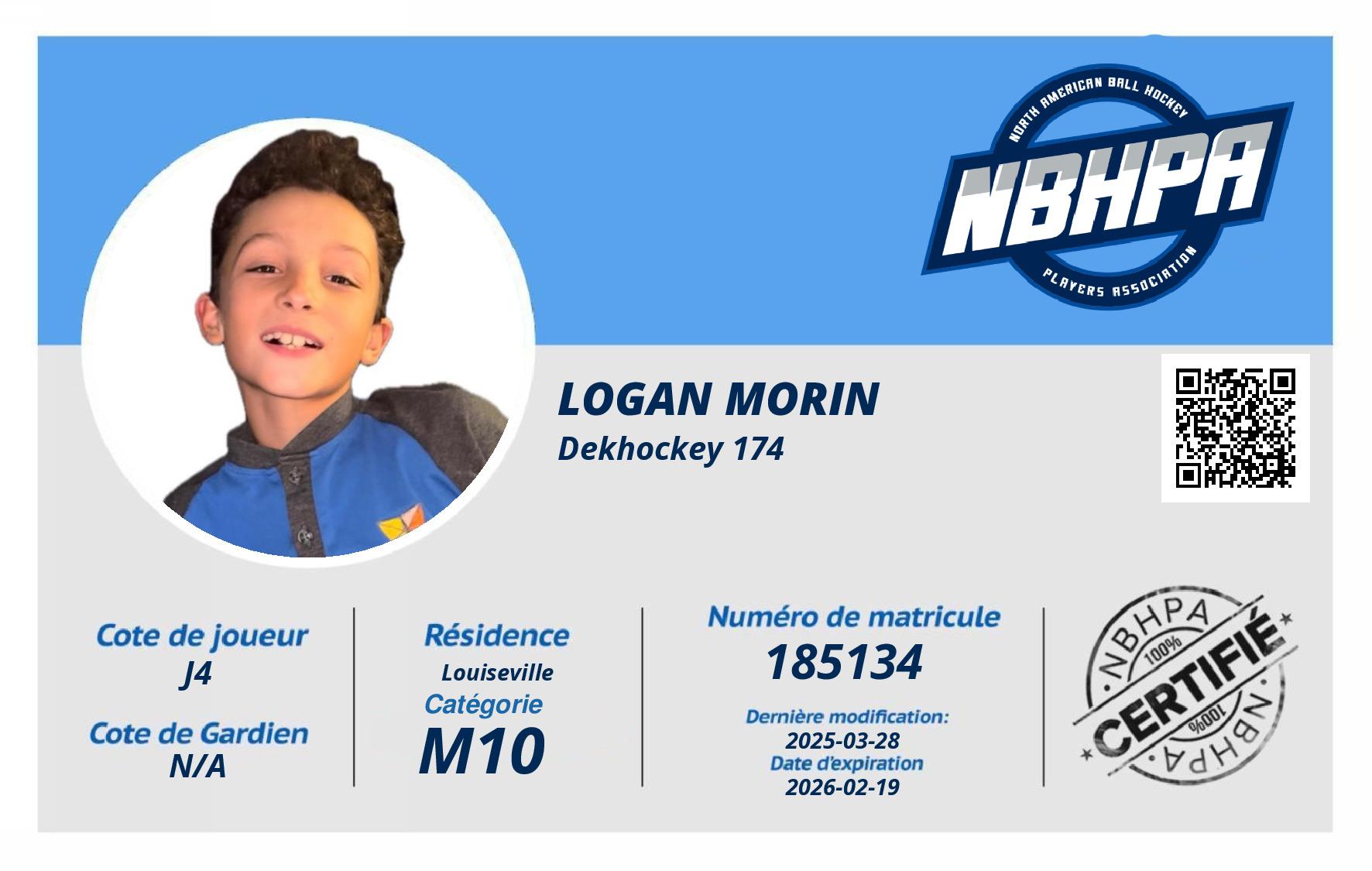 Logan Morin