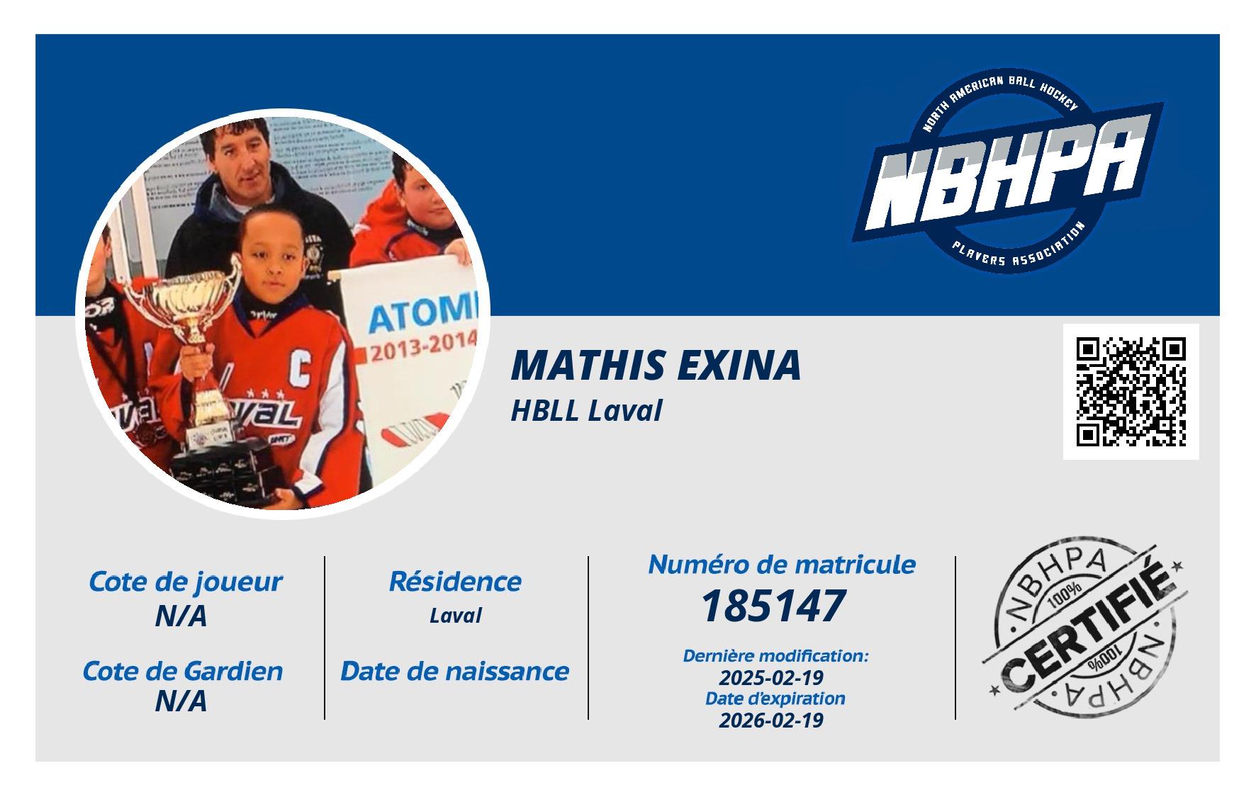 Mathis Exina