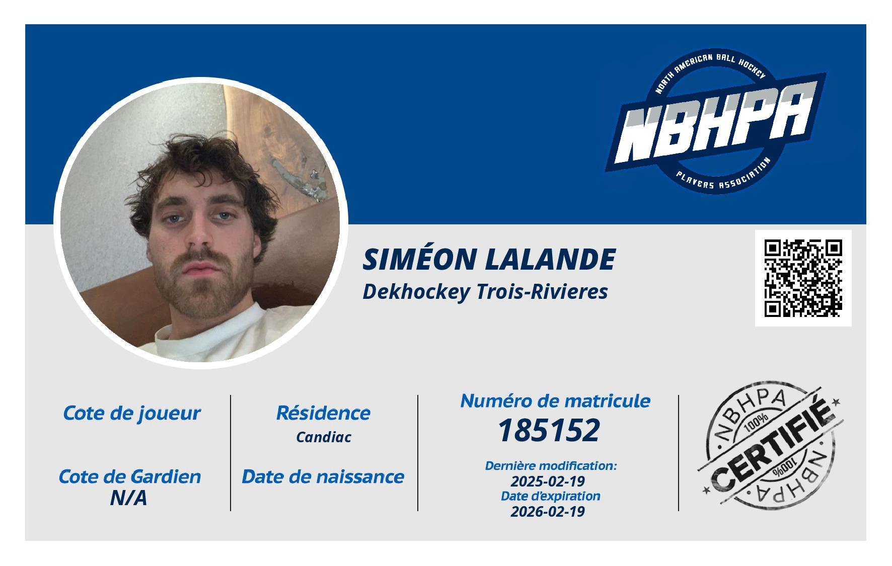 Siméon Lalande