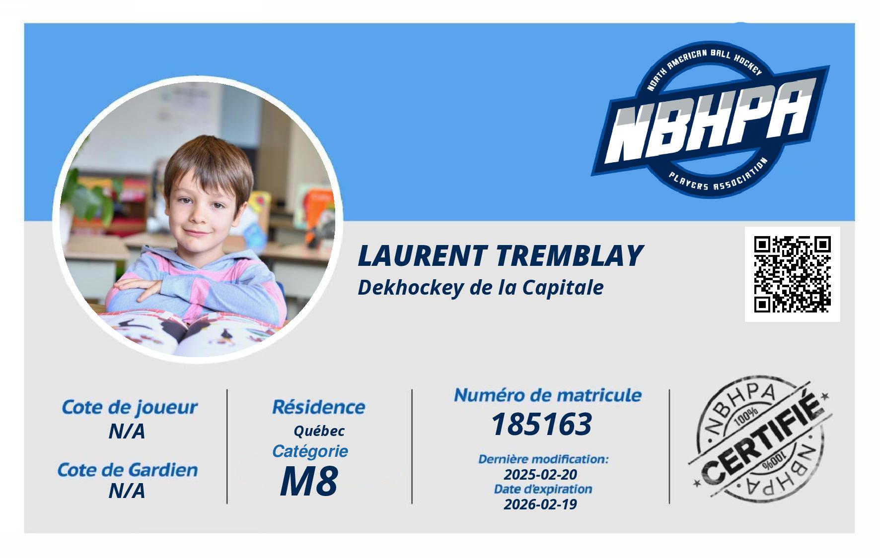 Laurent Tremblay