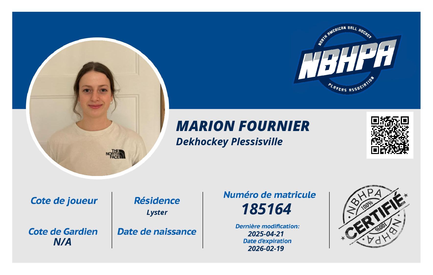 Marion Fournier