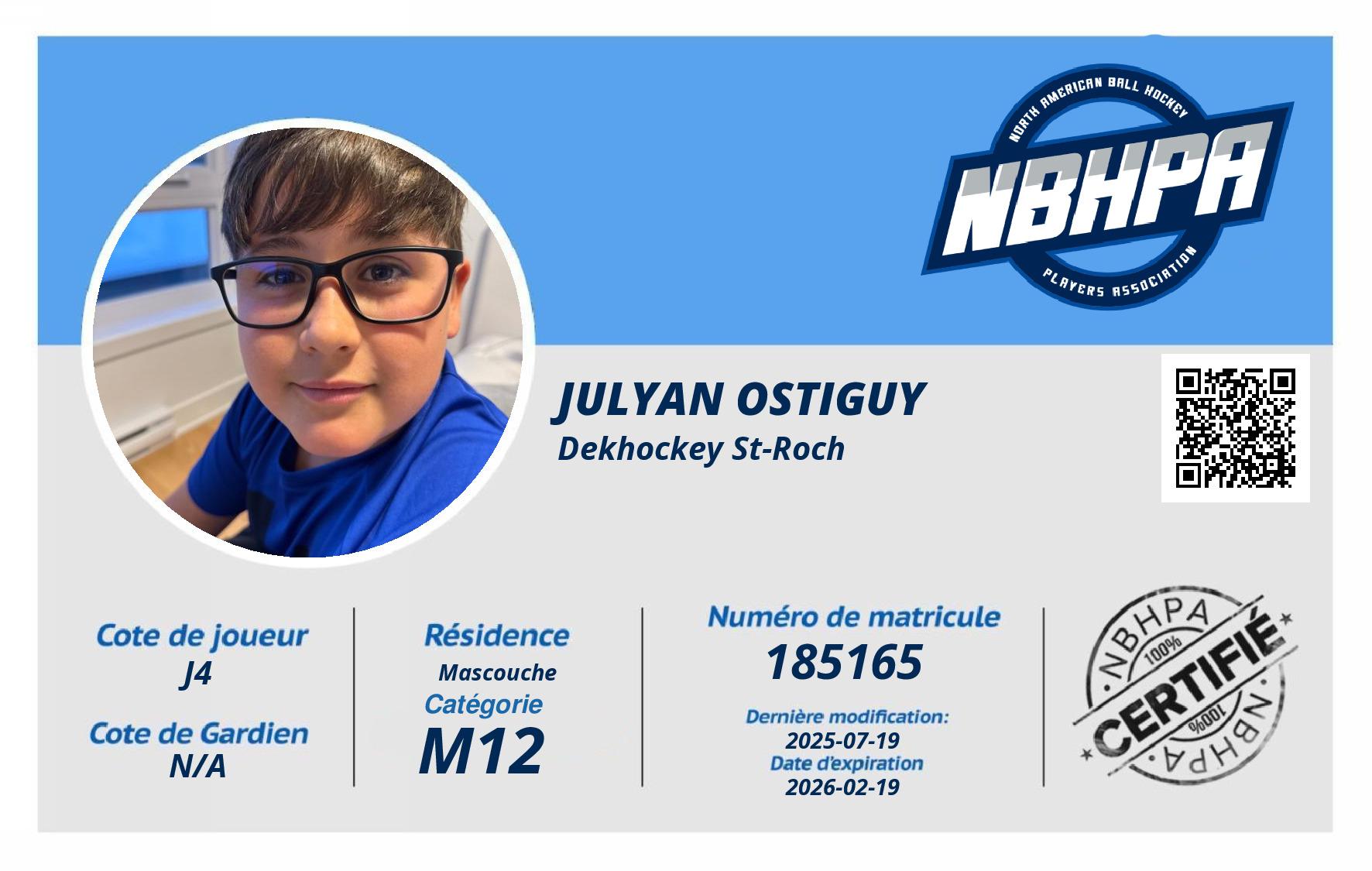 Julyan Ostiguy
