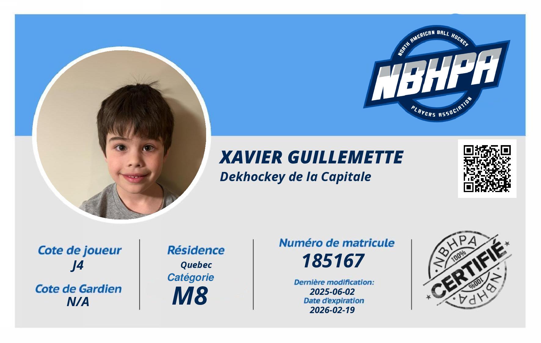 Xavier Guillemette
