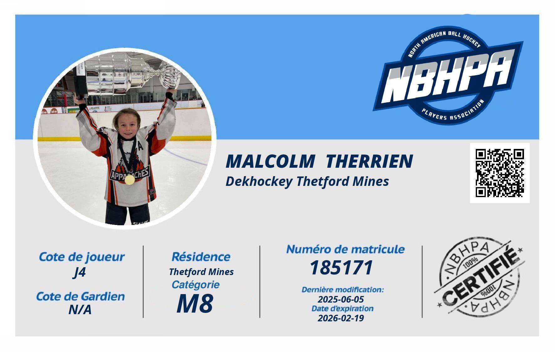Malcolm  Therrien 