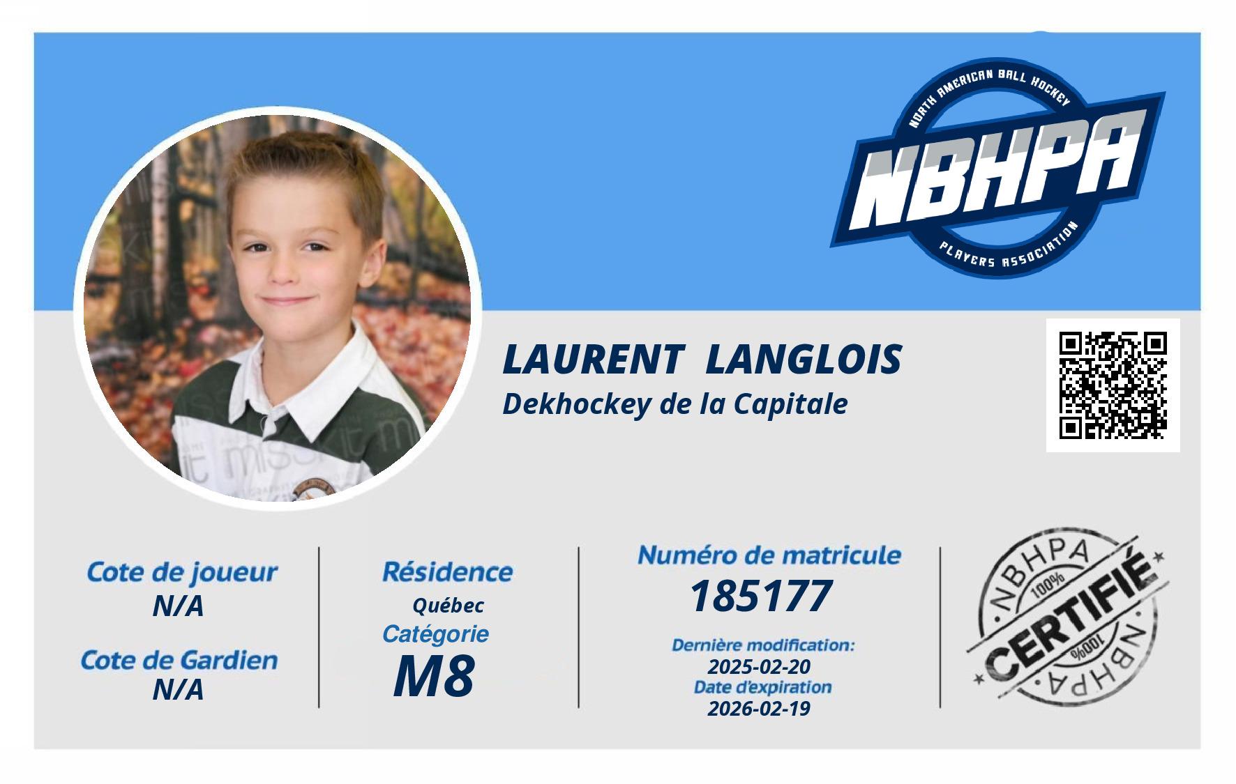 Laurent  Langlois