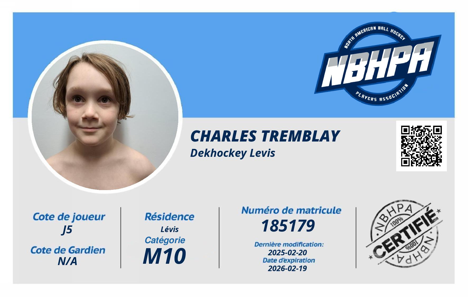 Charles Tremblay