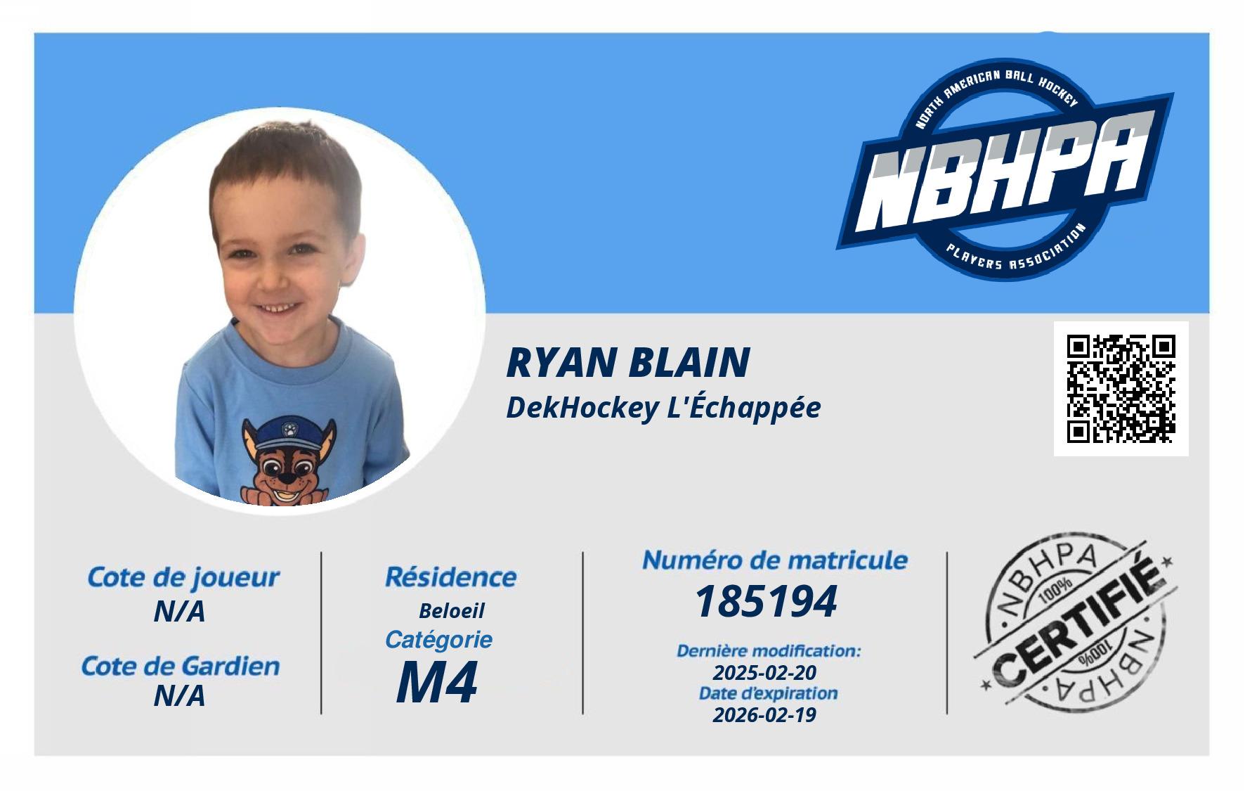 Ryan Blain