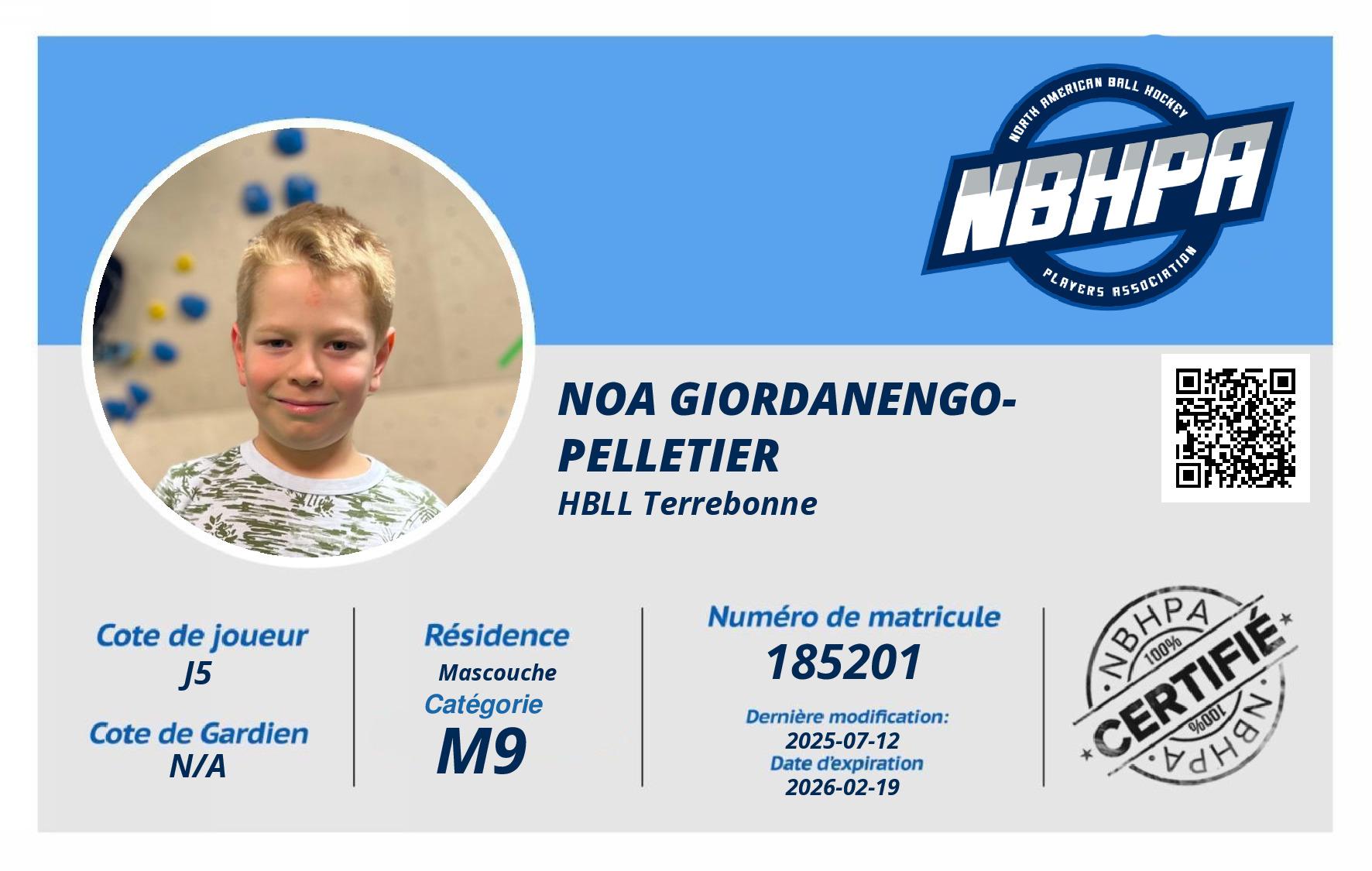 Noa Giordanengo-Pelletier