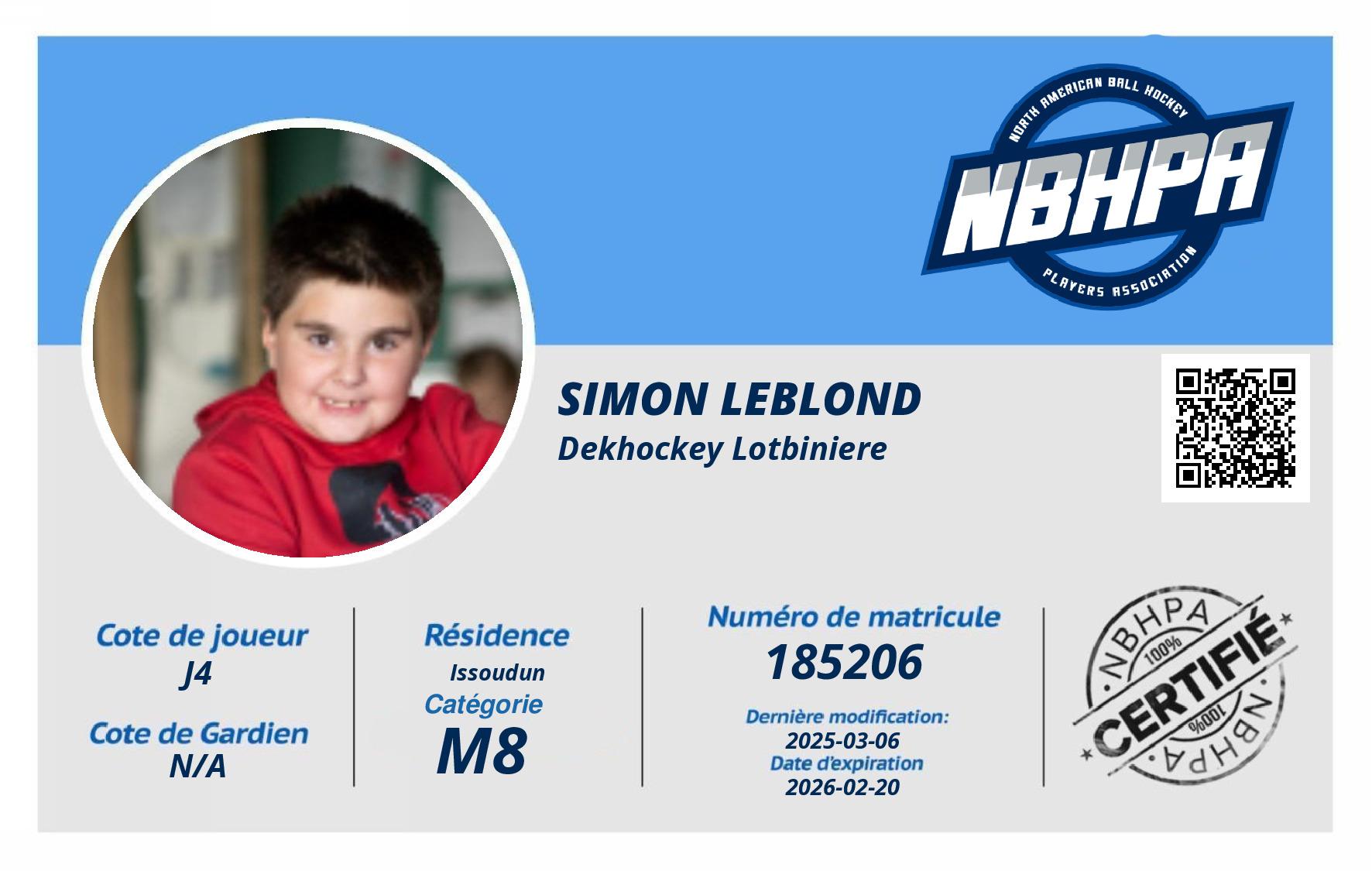 Simon Leblond