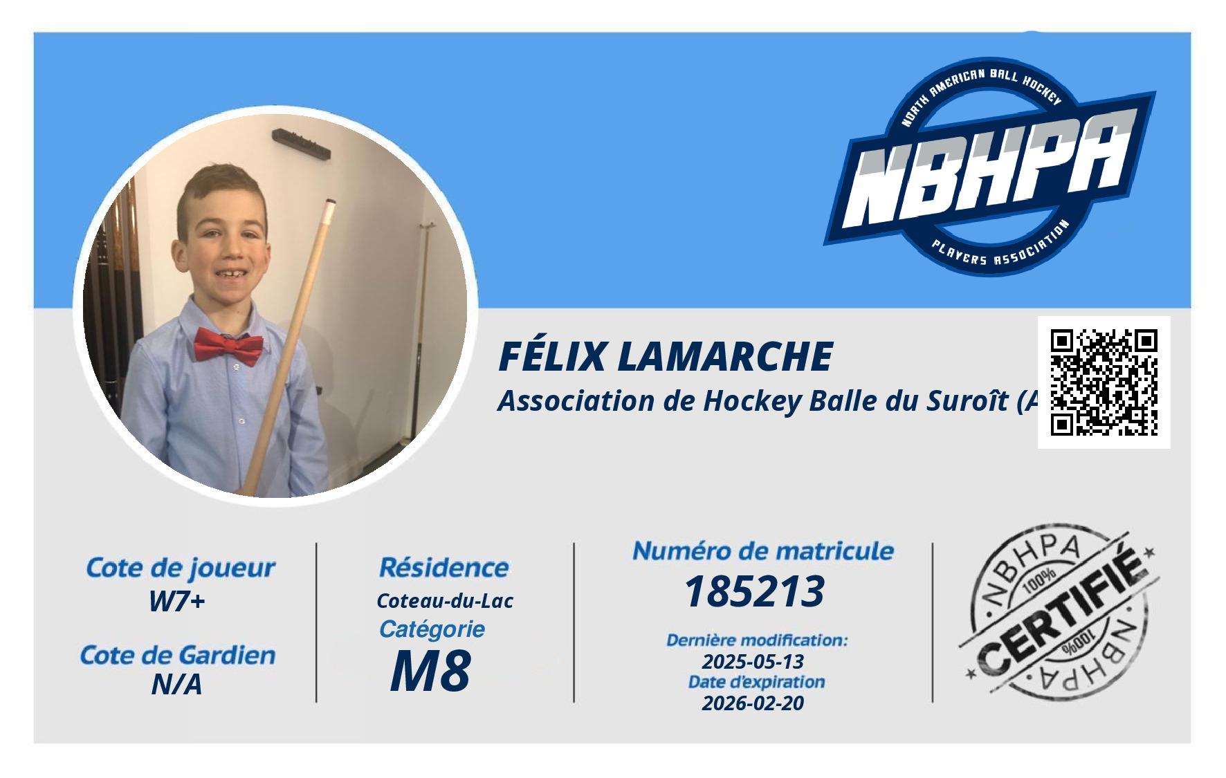 Félix Lamarche