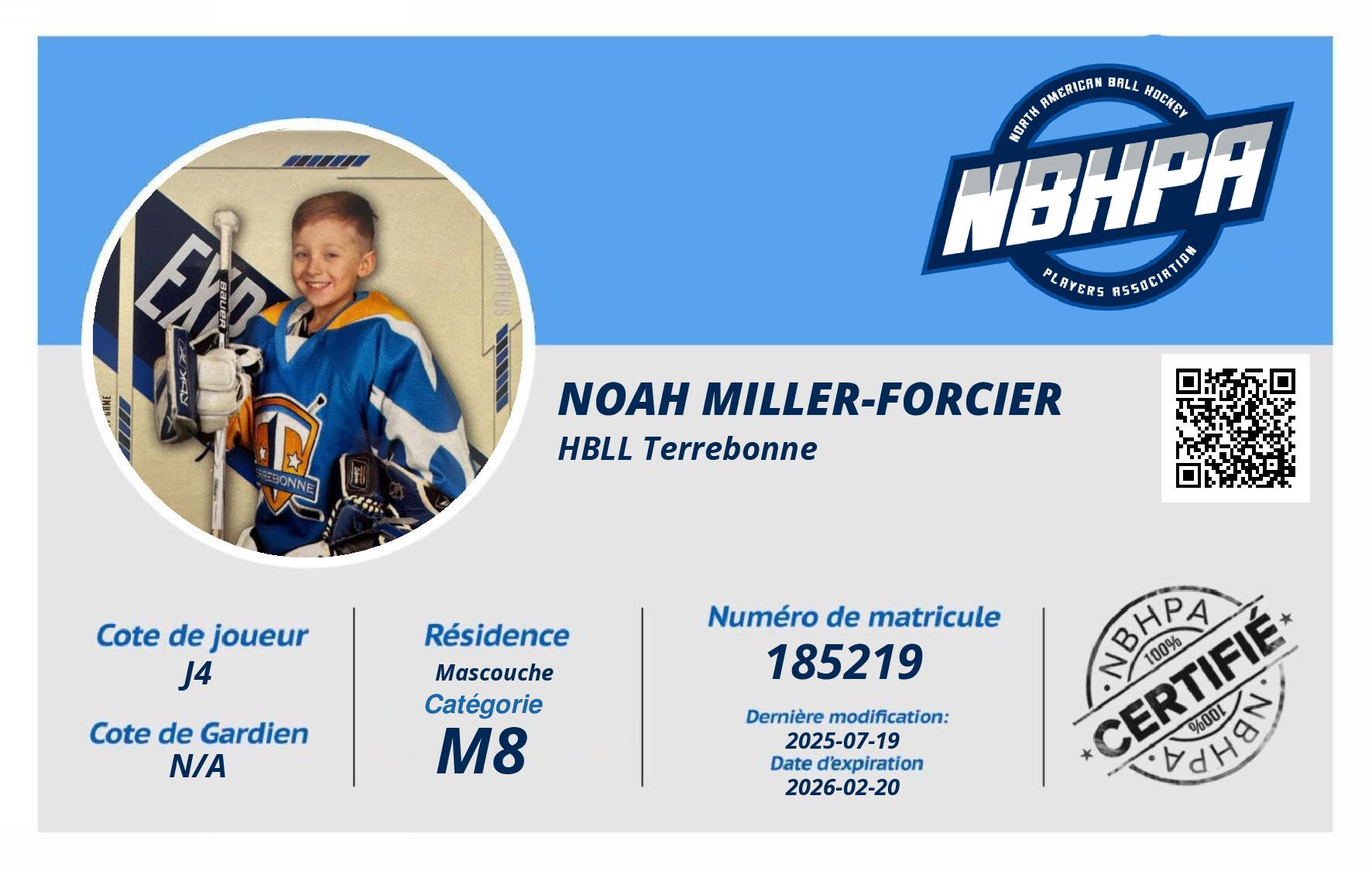 Noah Miller-Forcier
