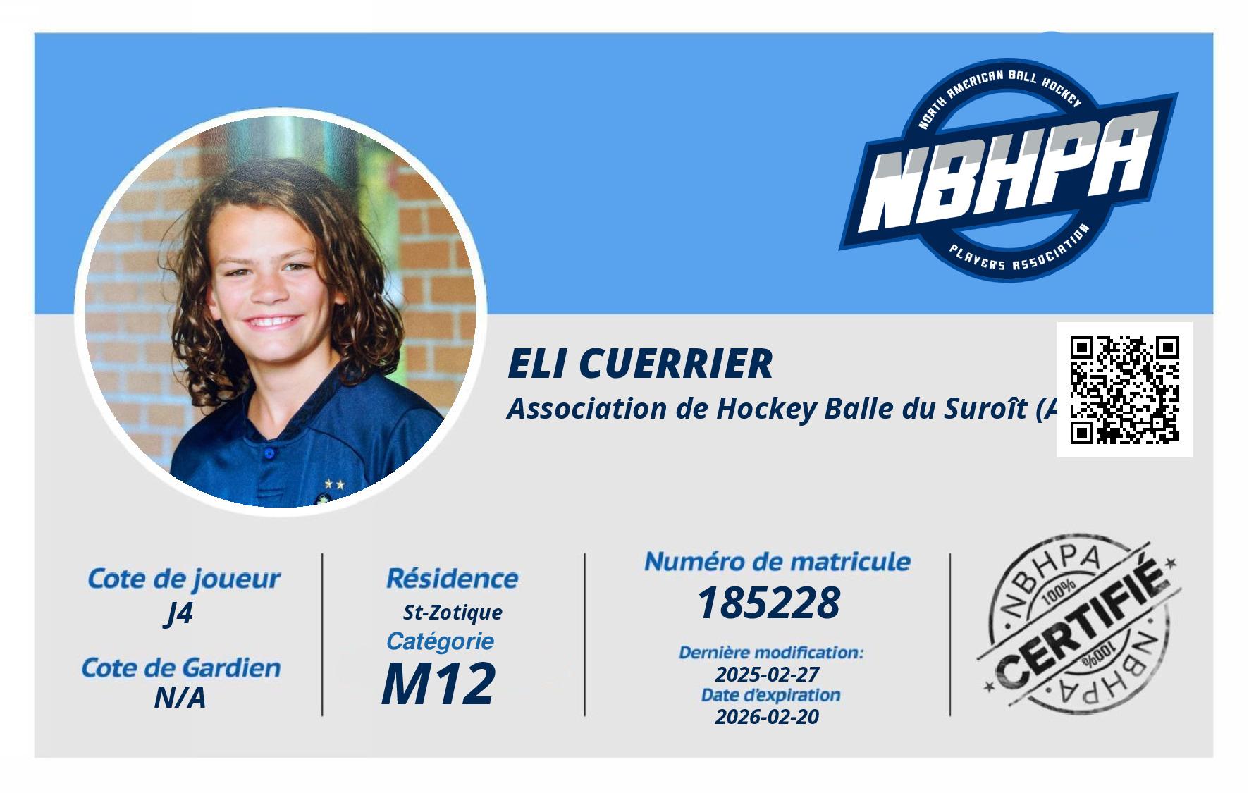 Eli Cuerrier