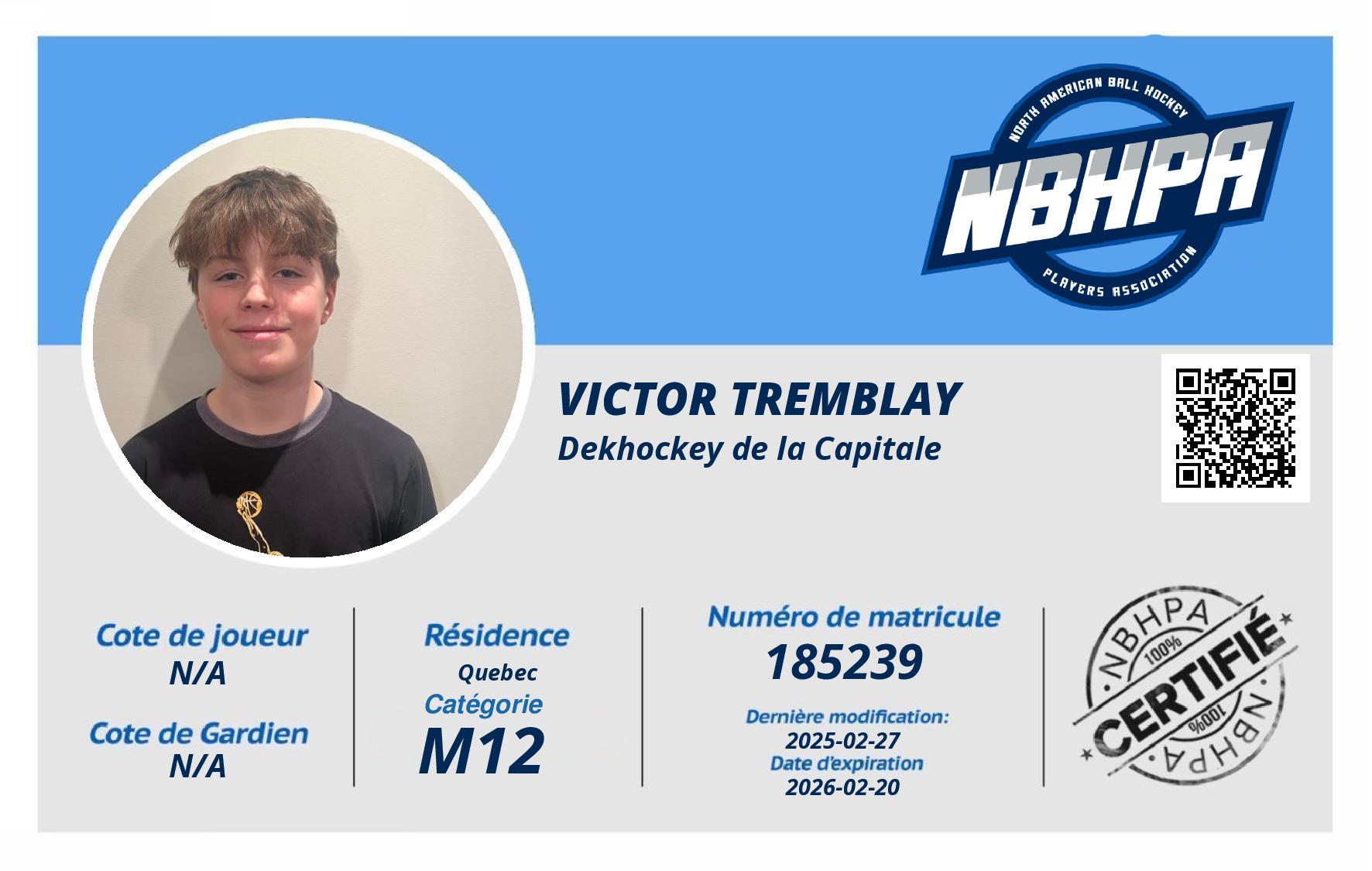 Victor Tremblay