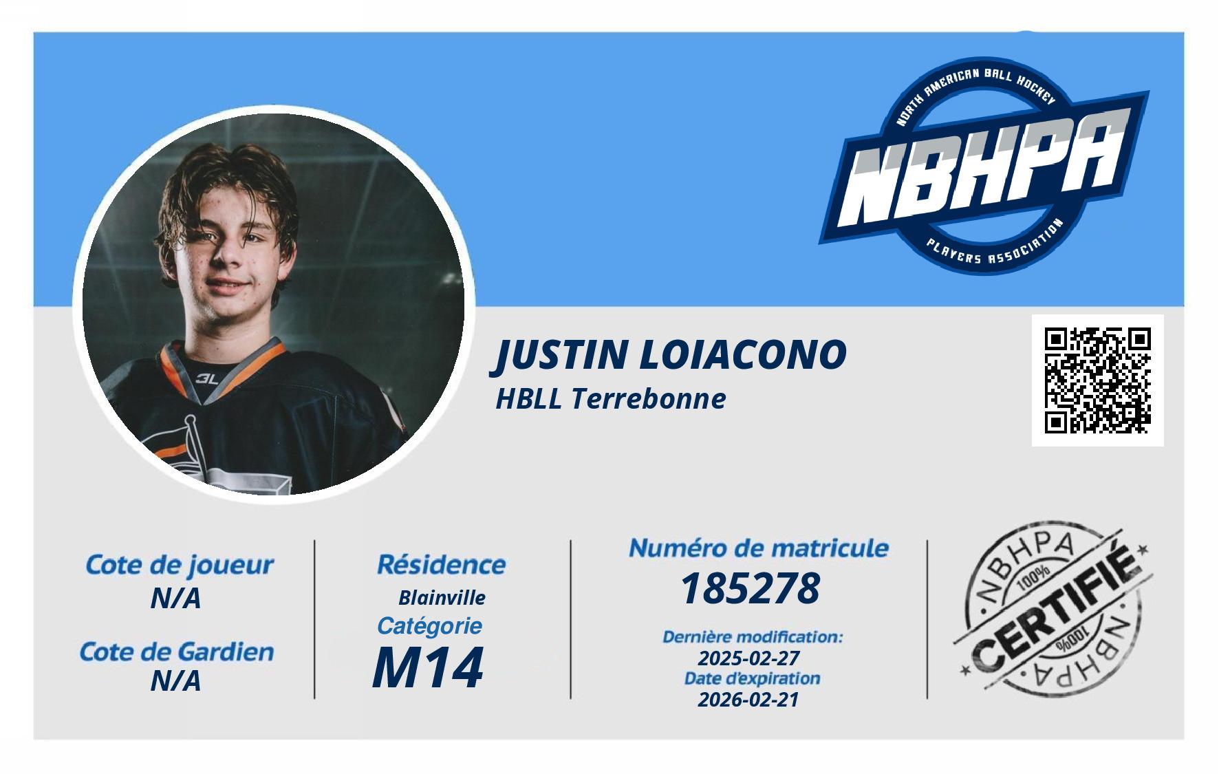 Justin Loiacono
