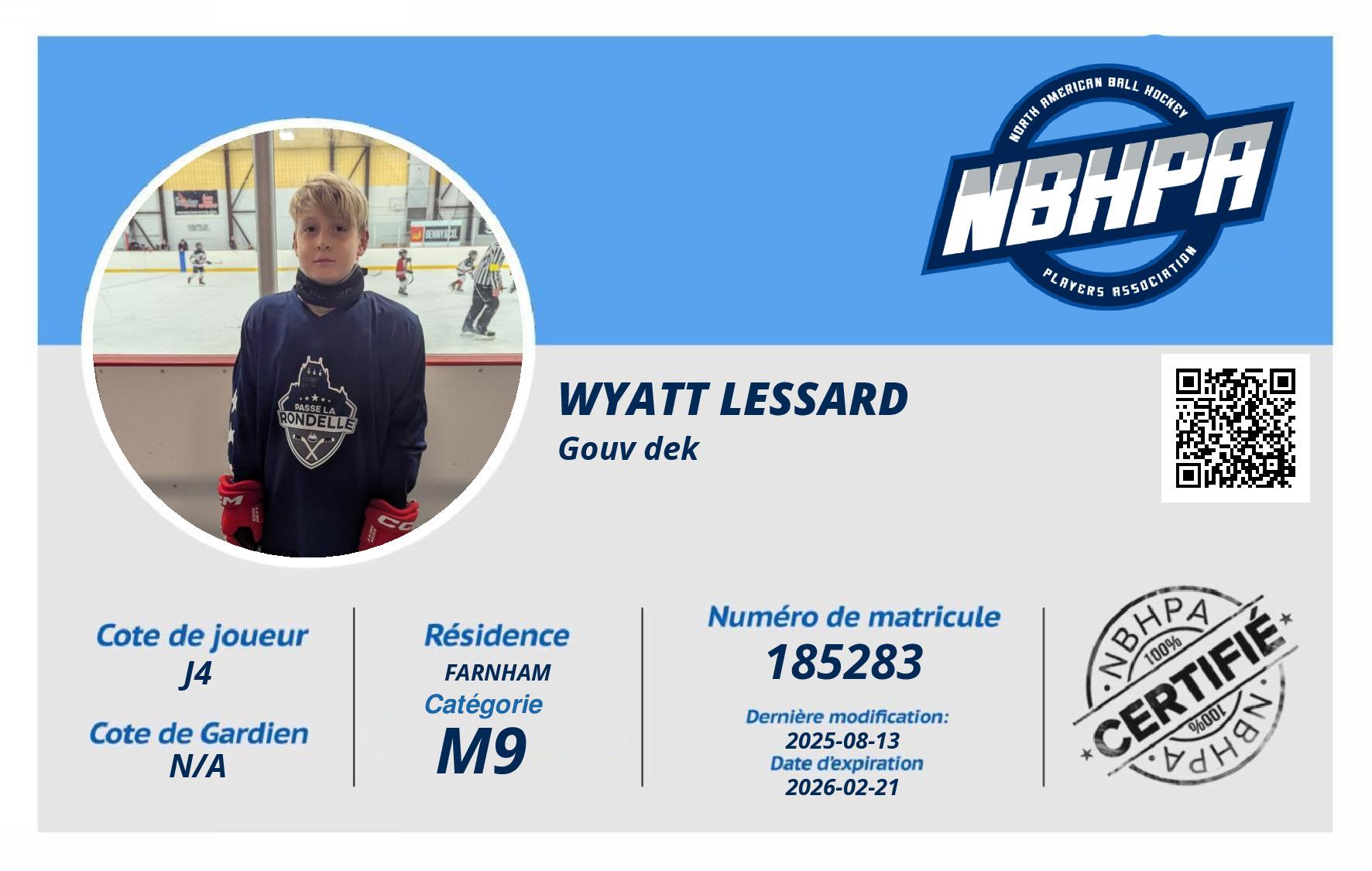 Wyatt Lessard