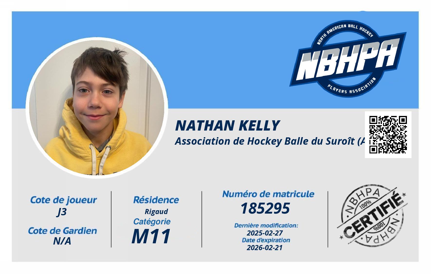 Nathan Kelly