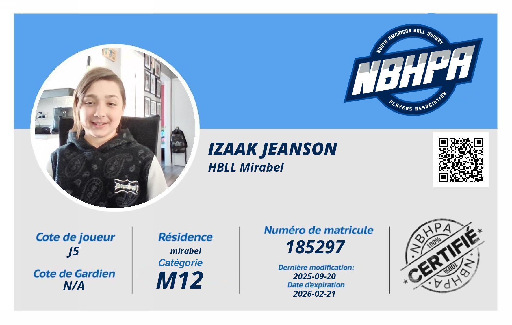 Izaak Jeanson