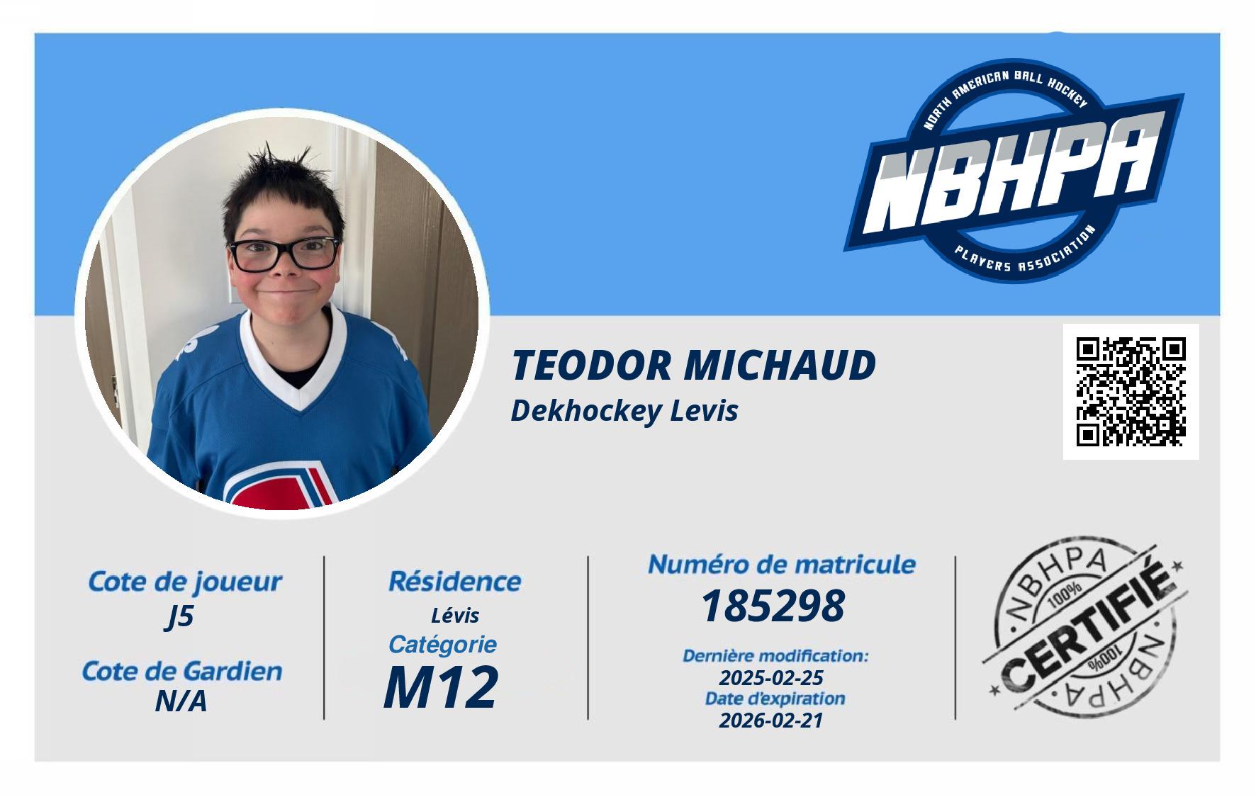 Teodor Michaud