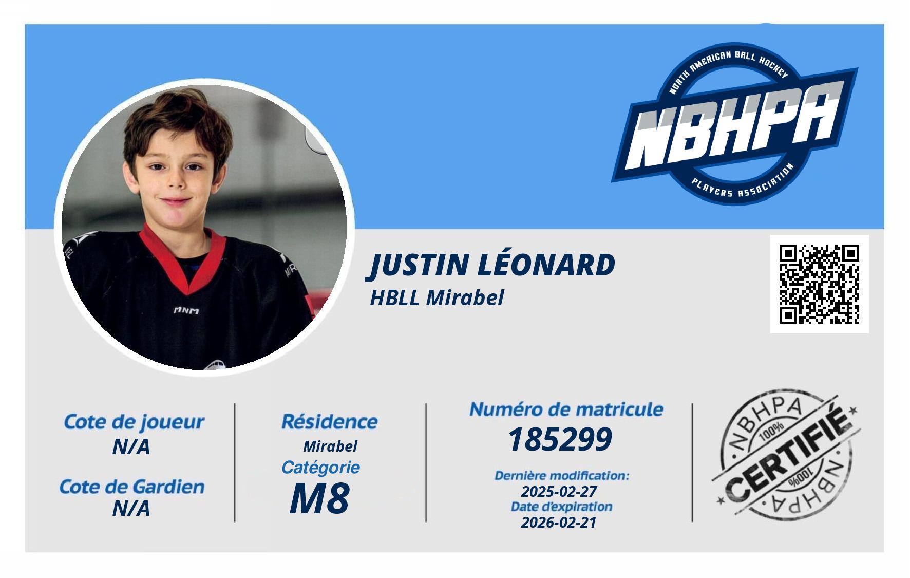 Justin Léonard