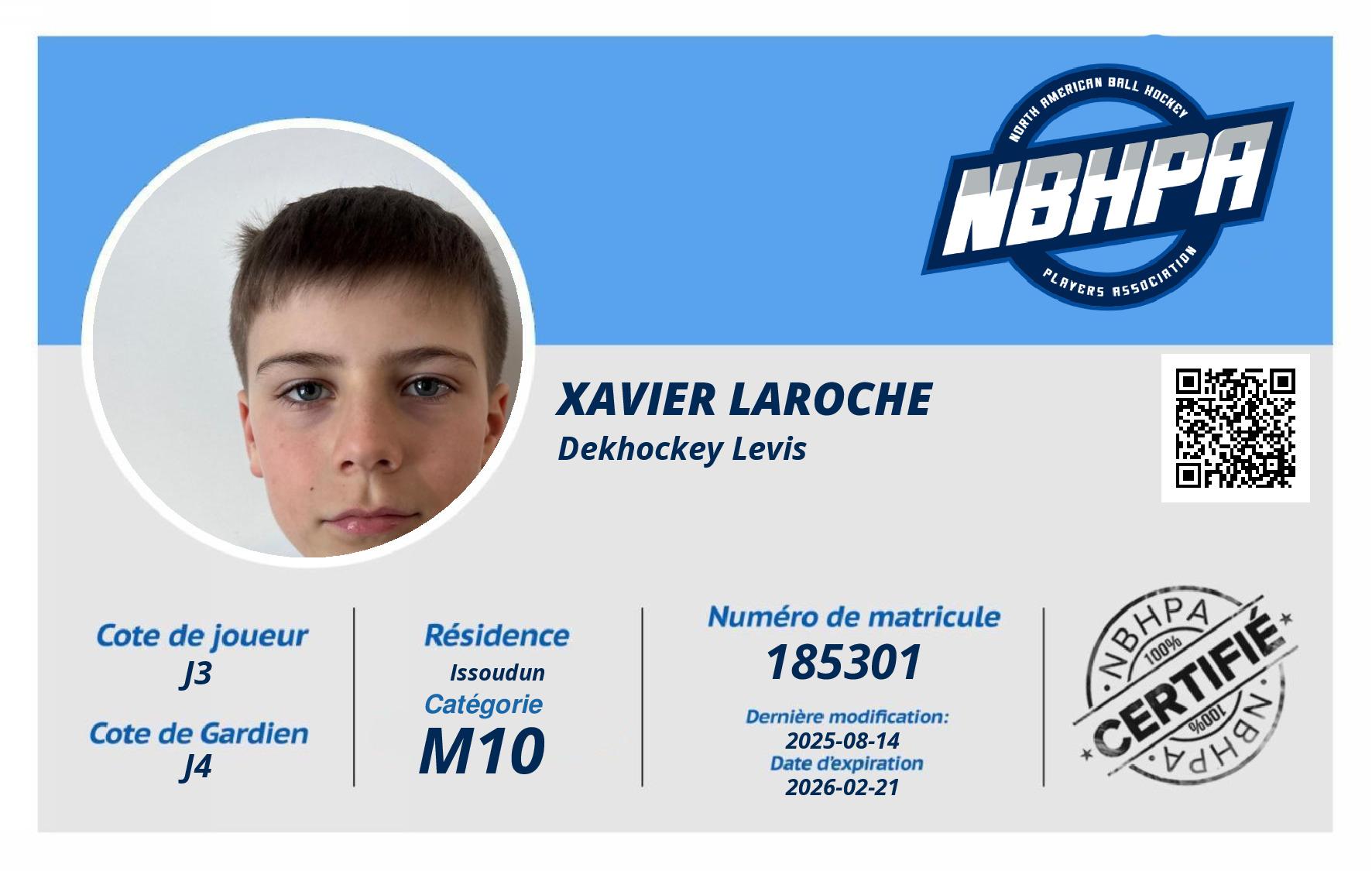 Xavier Laroche 