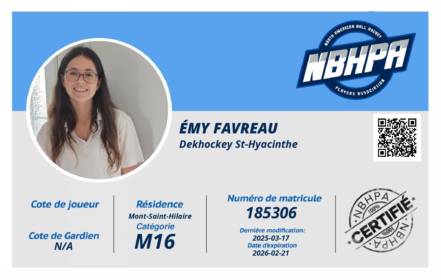 Émy Favreau