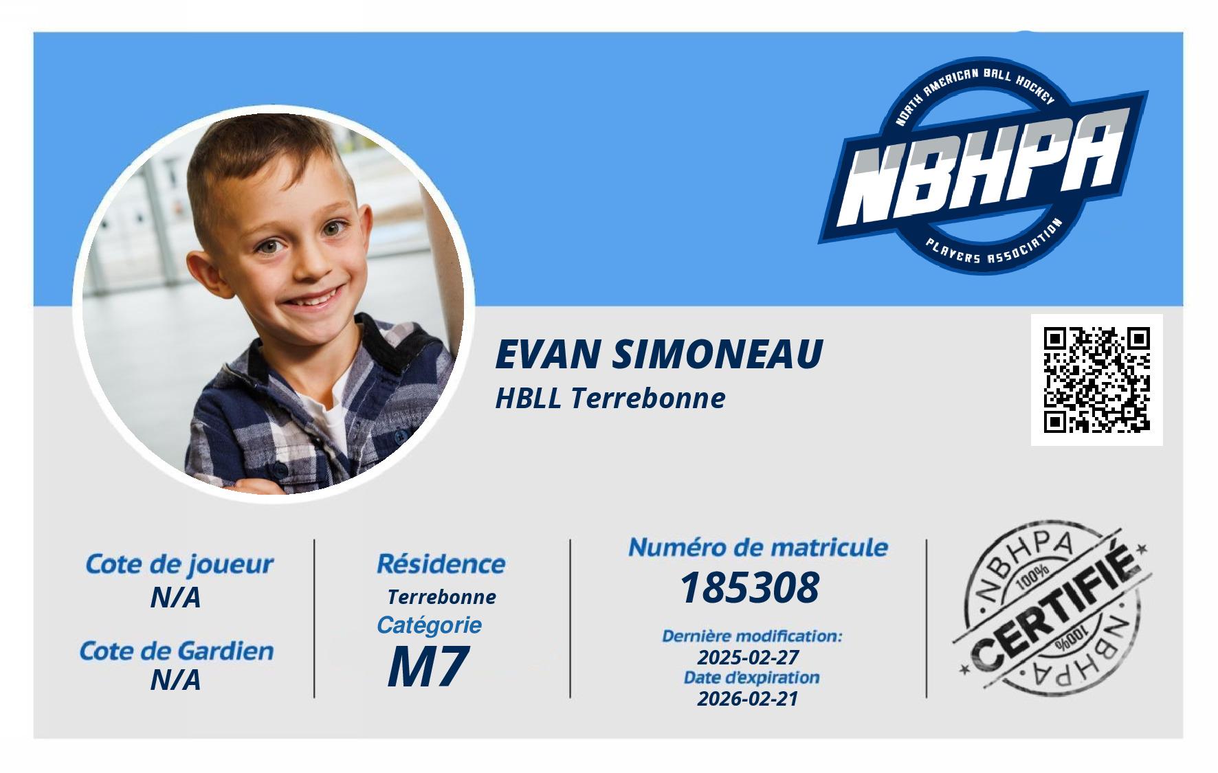 Evan Simoneau
