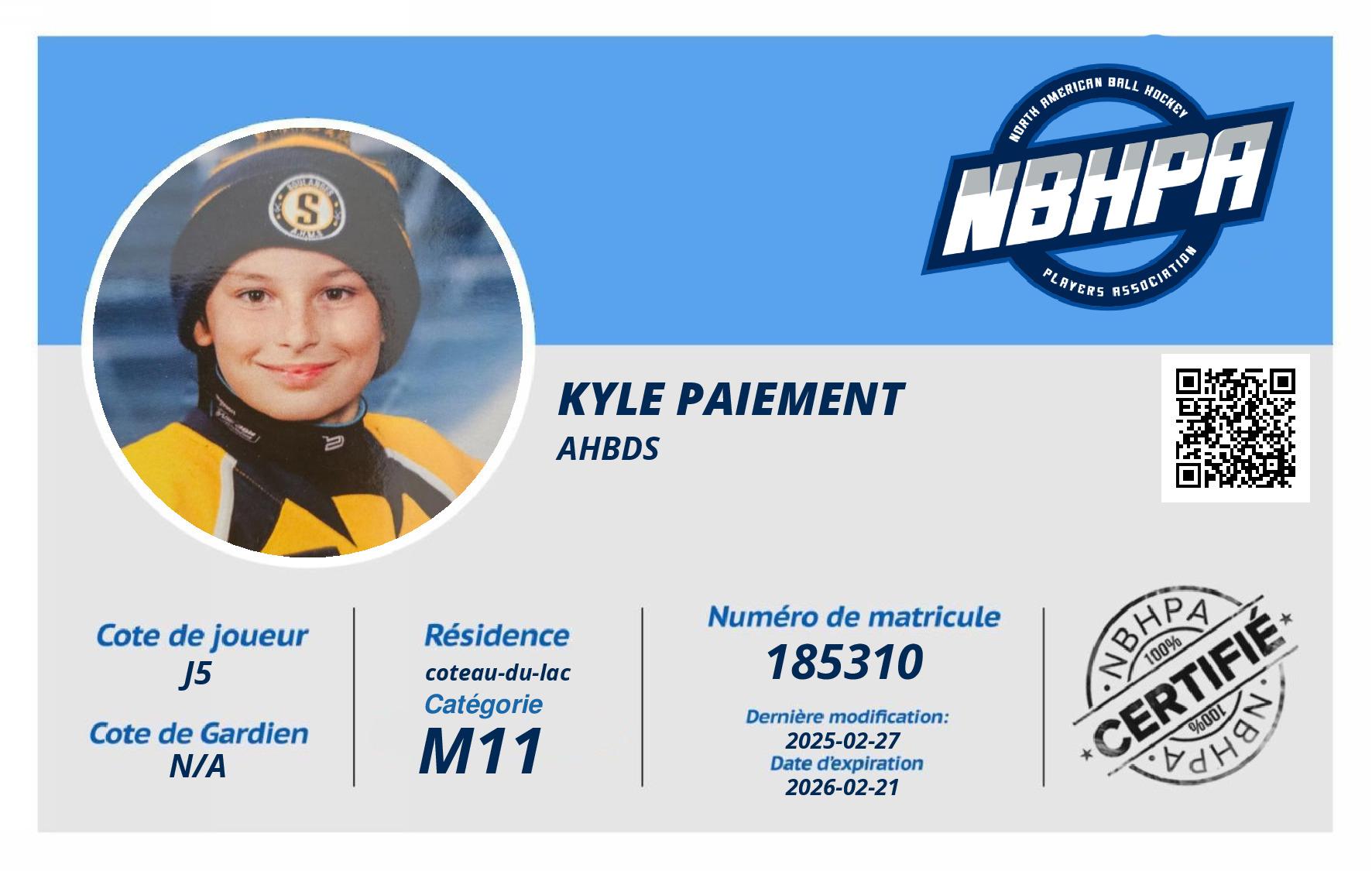 Kyle Paiement