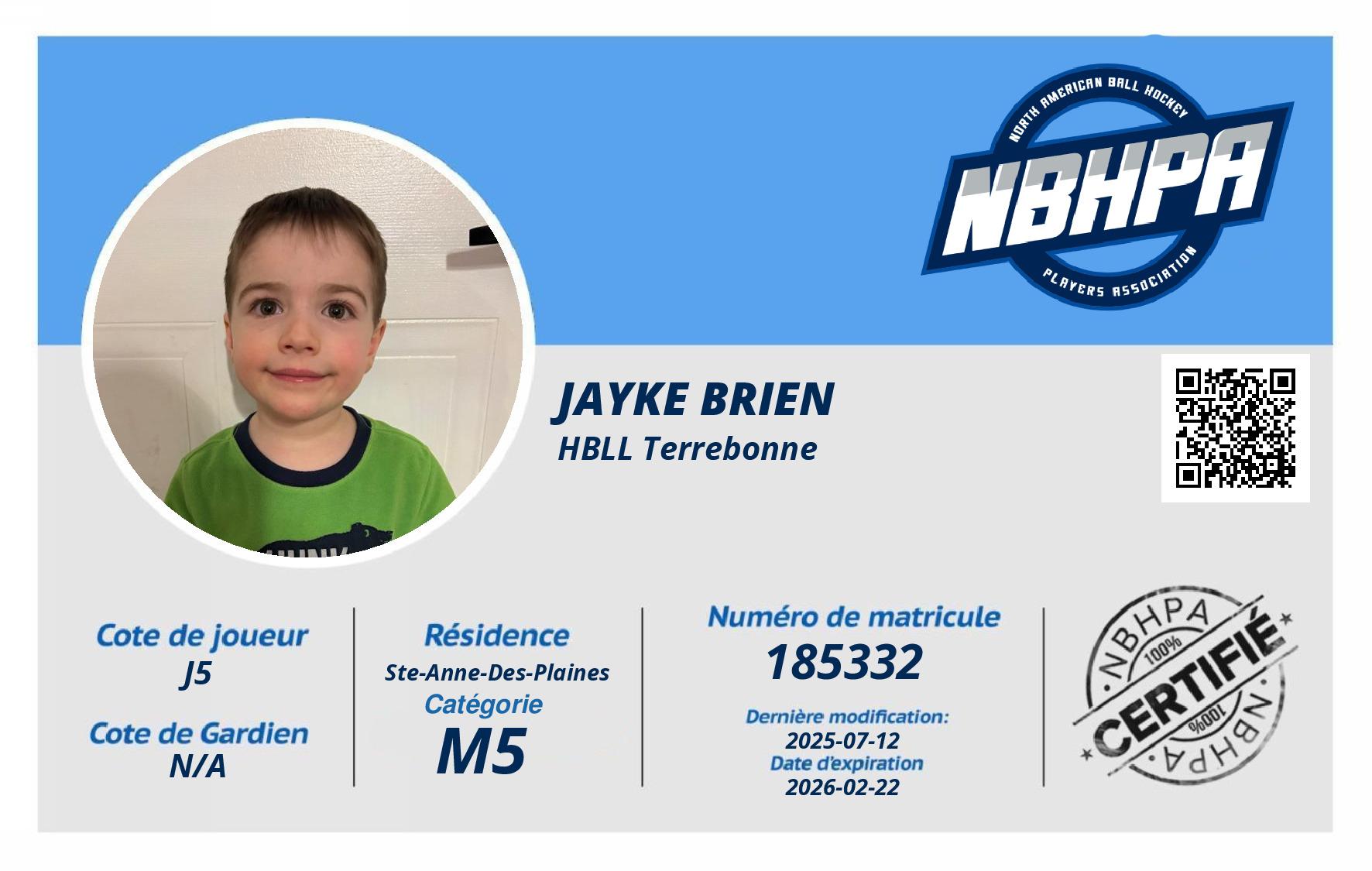 Jayke Brien