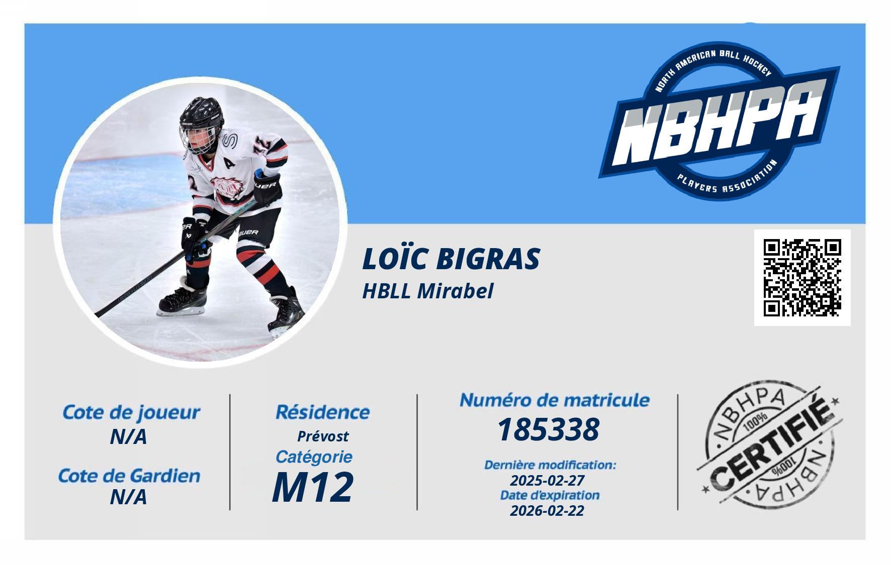 Loïc Bigras
