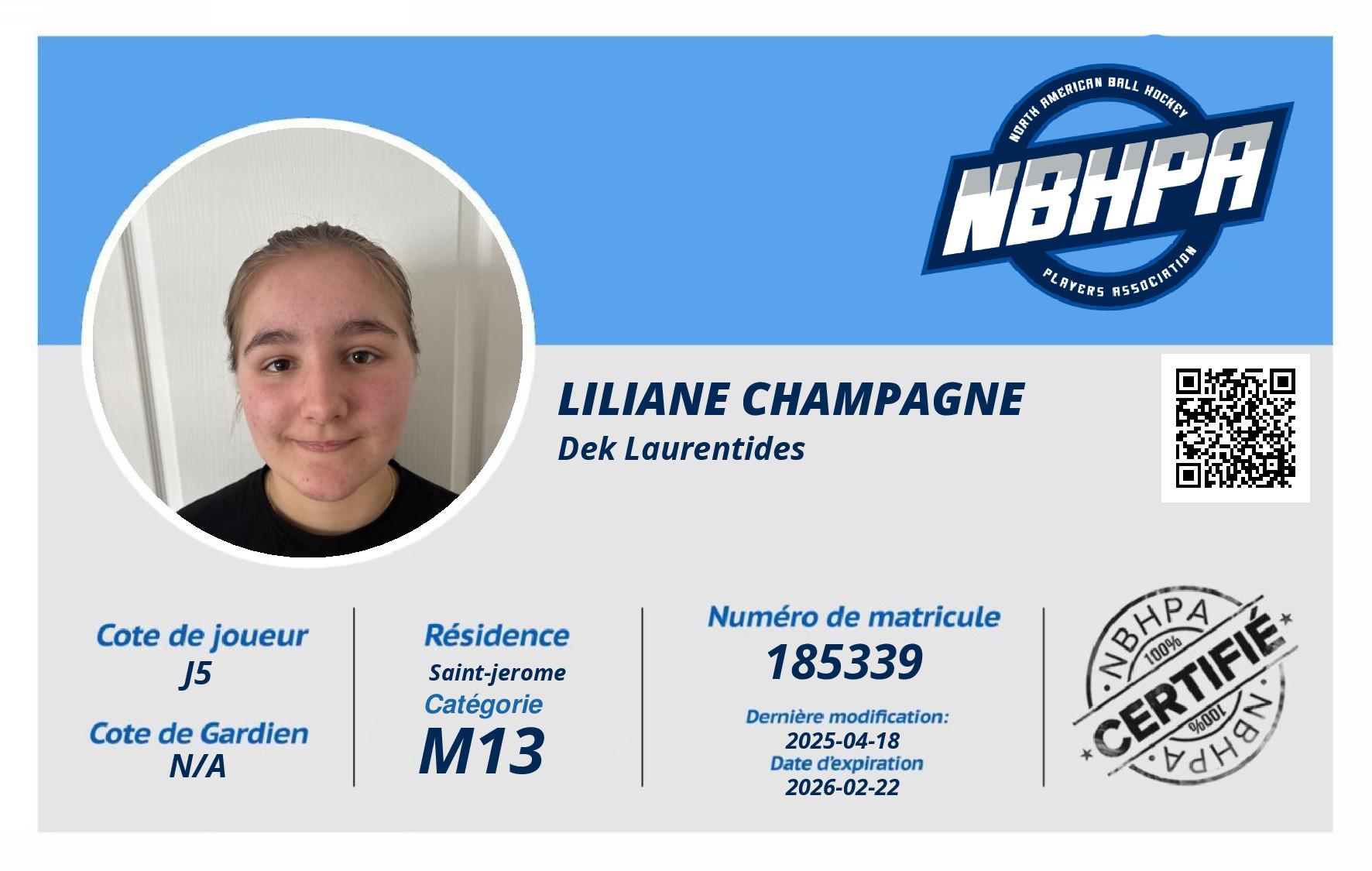 Liliane Champagne