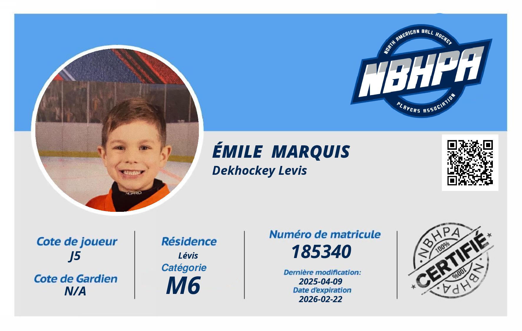 Émile  Marquis