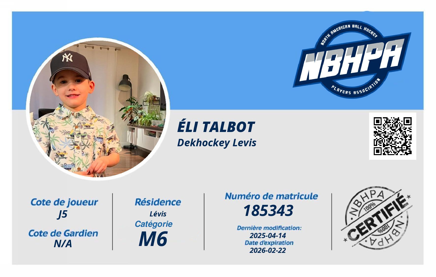 Éli Talbot