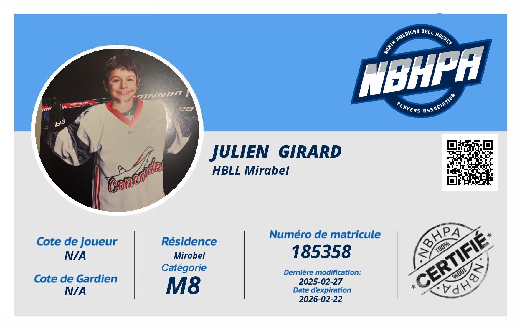 Julien  Girard 