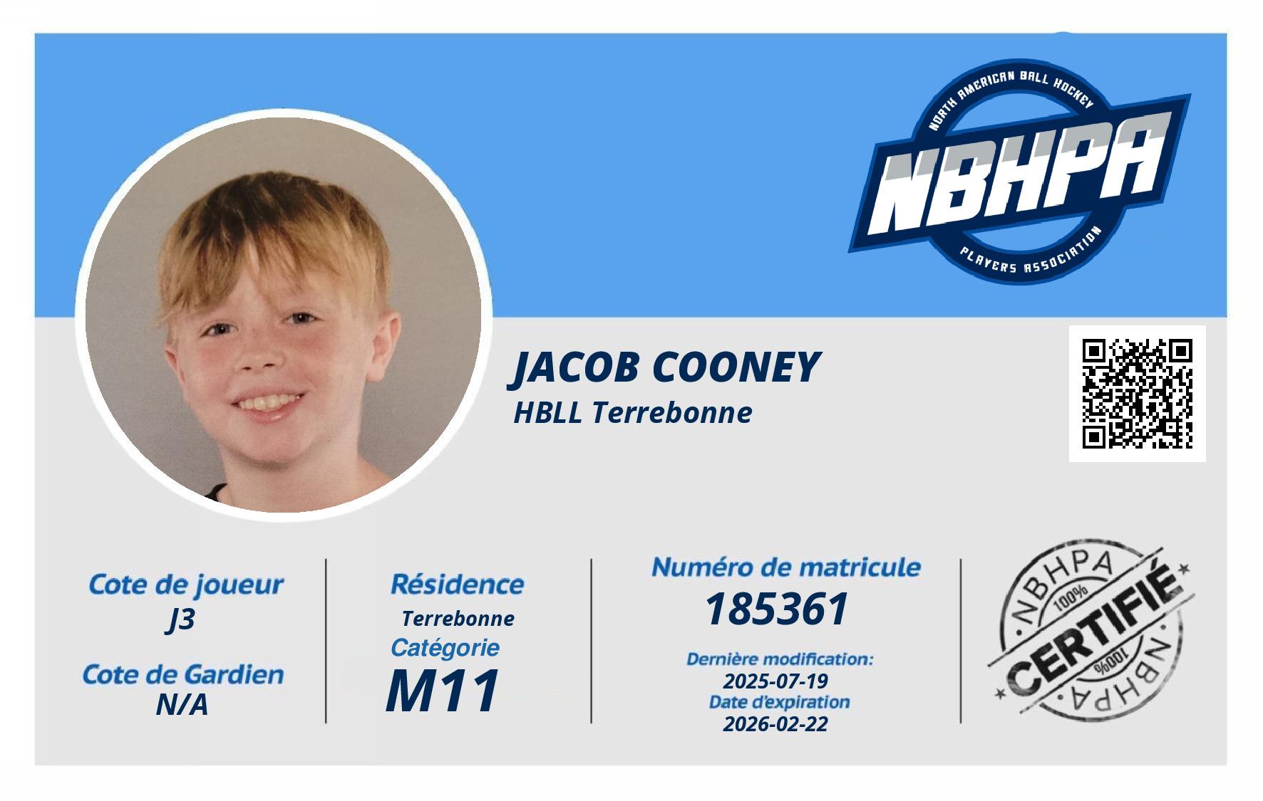 Jacob Cooney