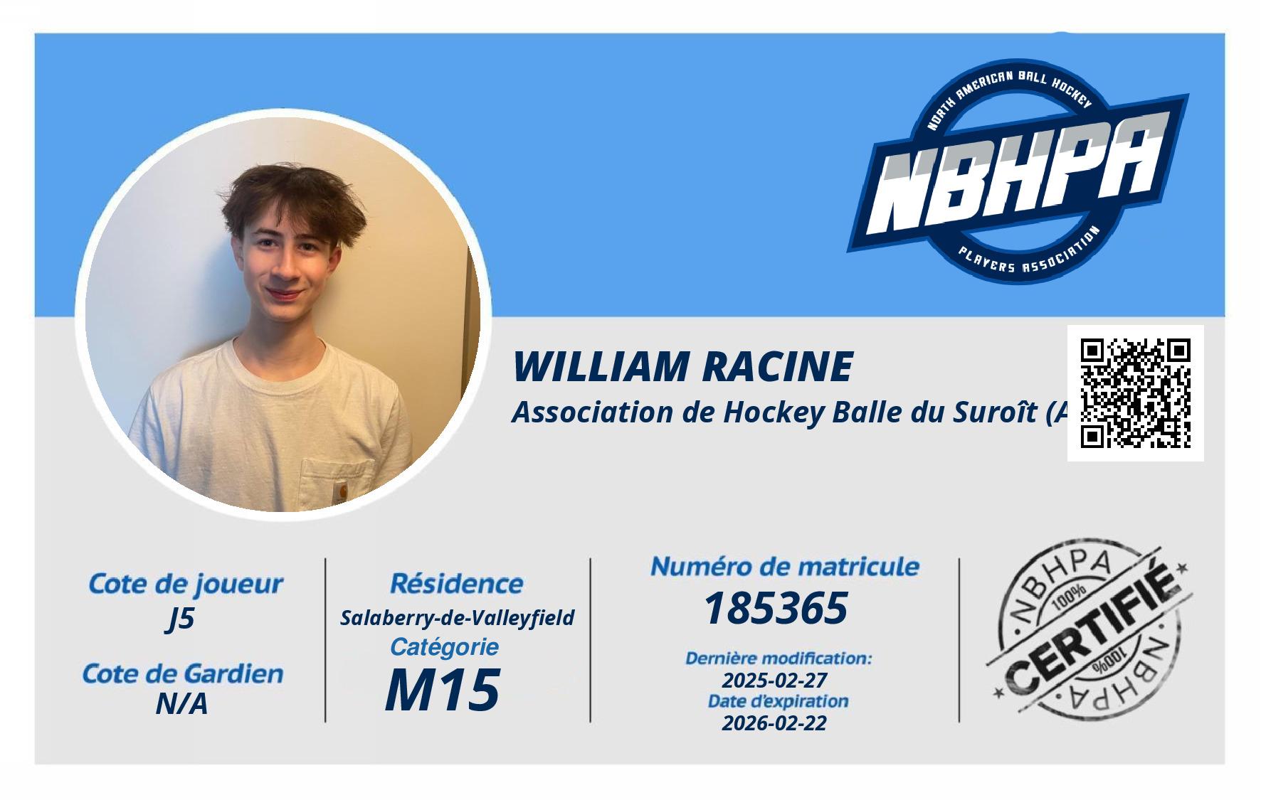William Racine
