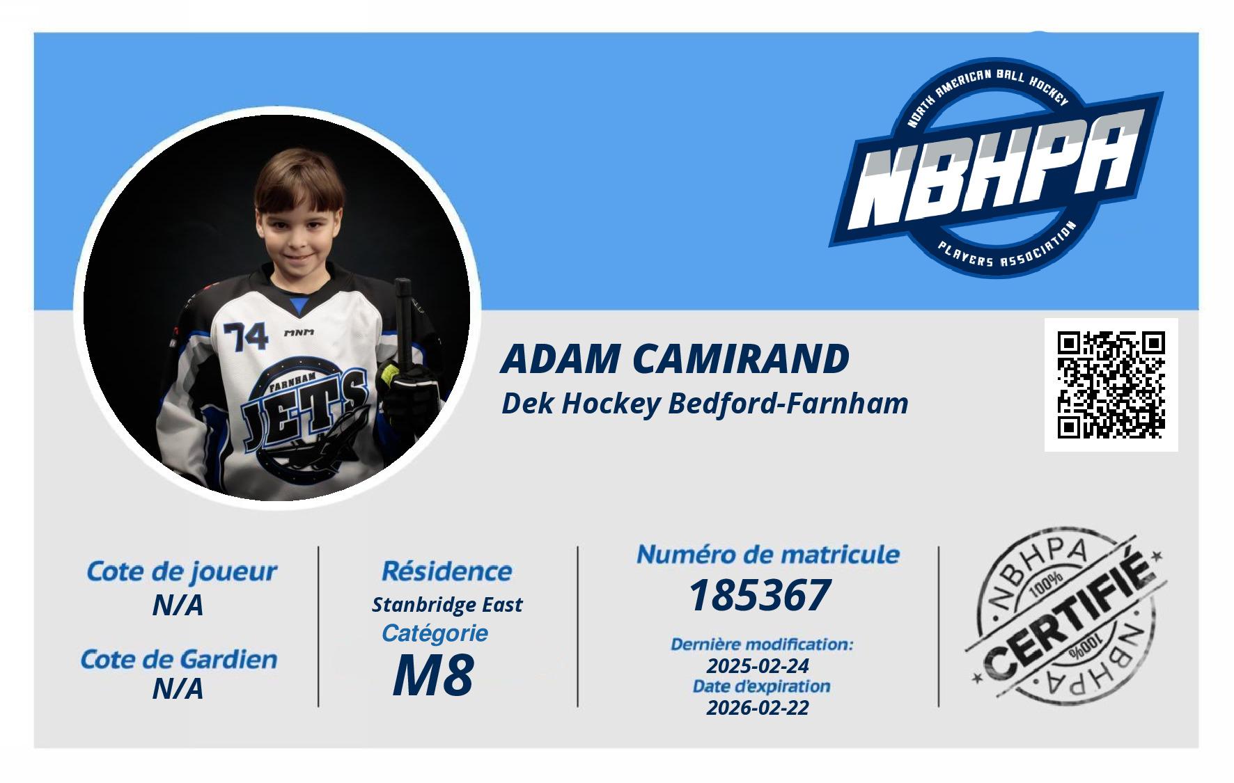 Adam Camirand 