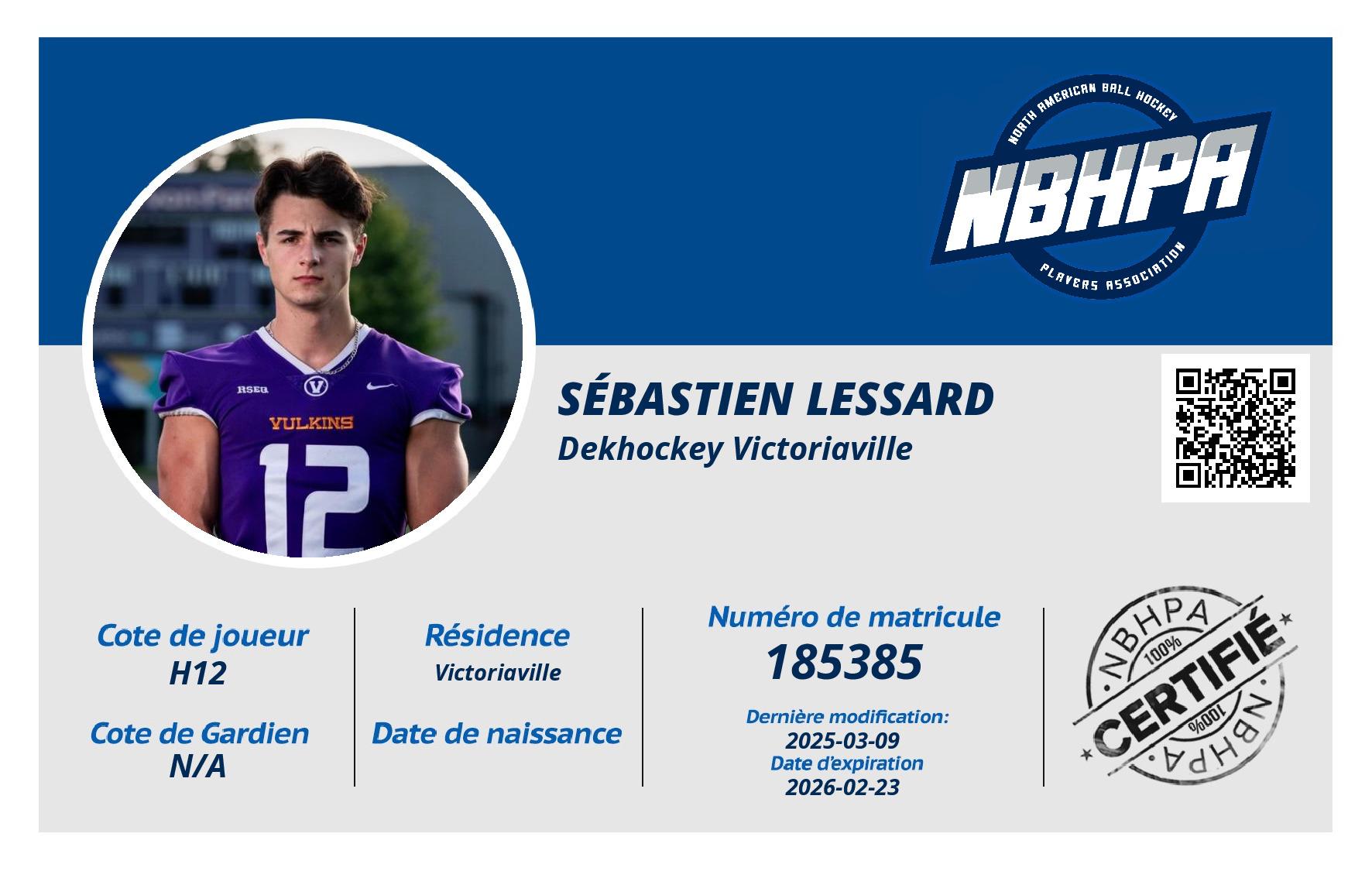 Sébastien Lessard
