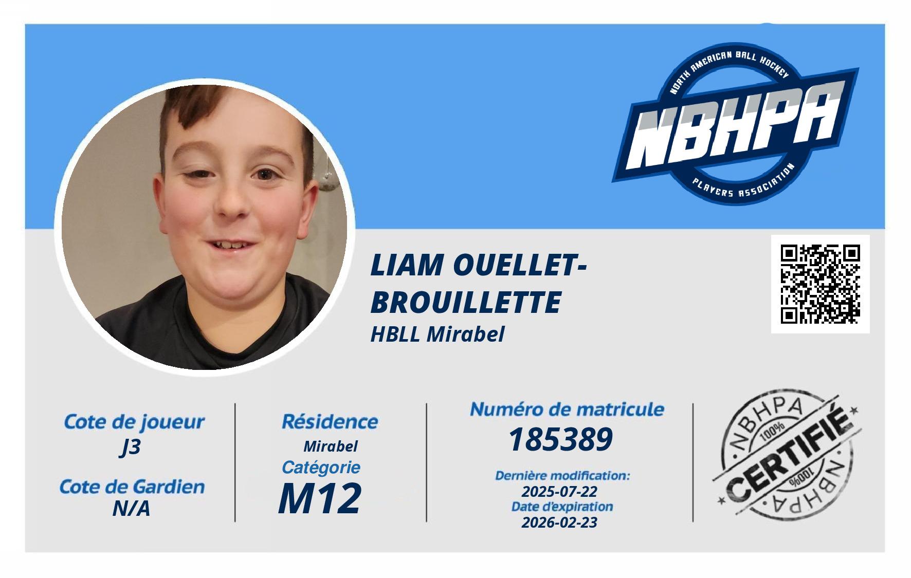 Liam Ouellet-Brouillette